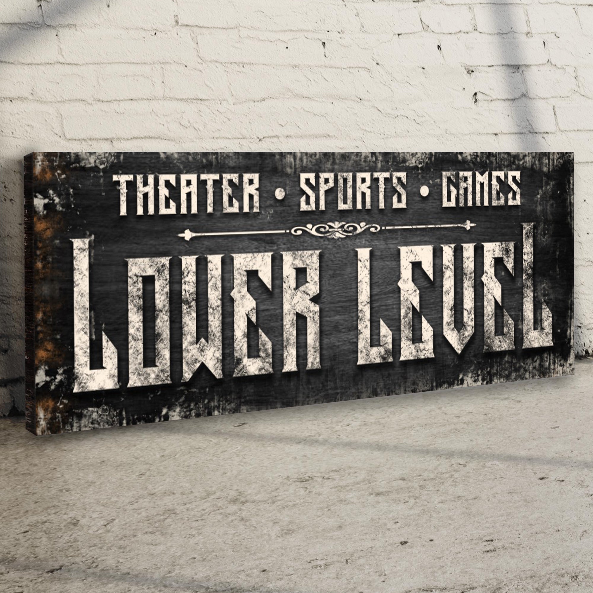 Lower Level Sign on sale at MyriadMart