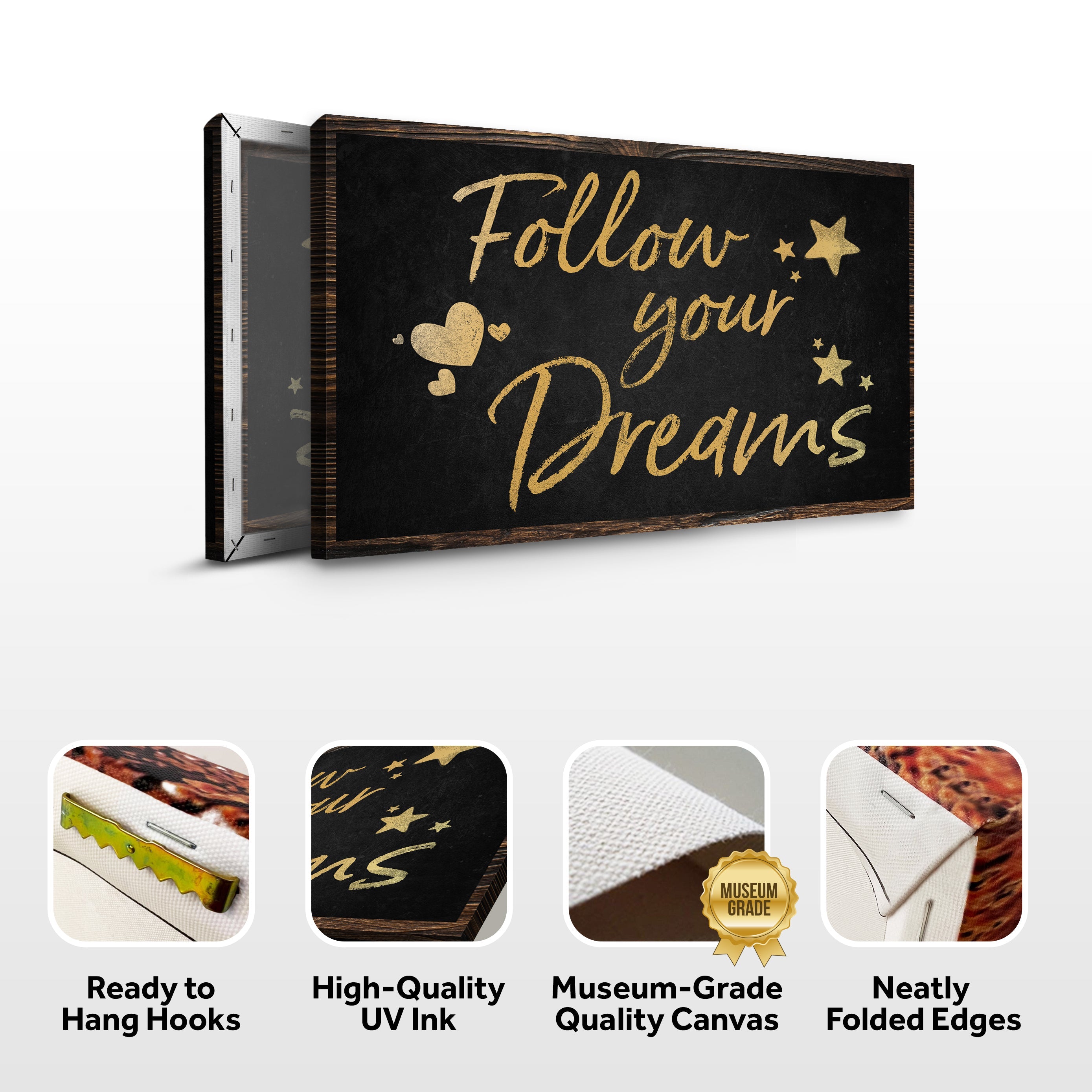 Follow Your Dreams Sign II on sale at MyriadMart