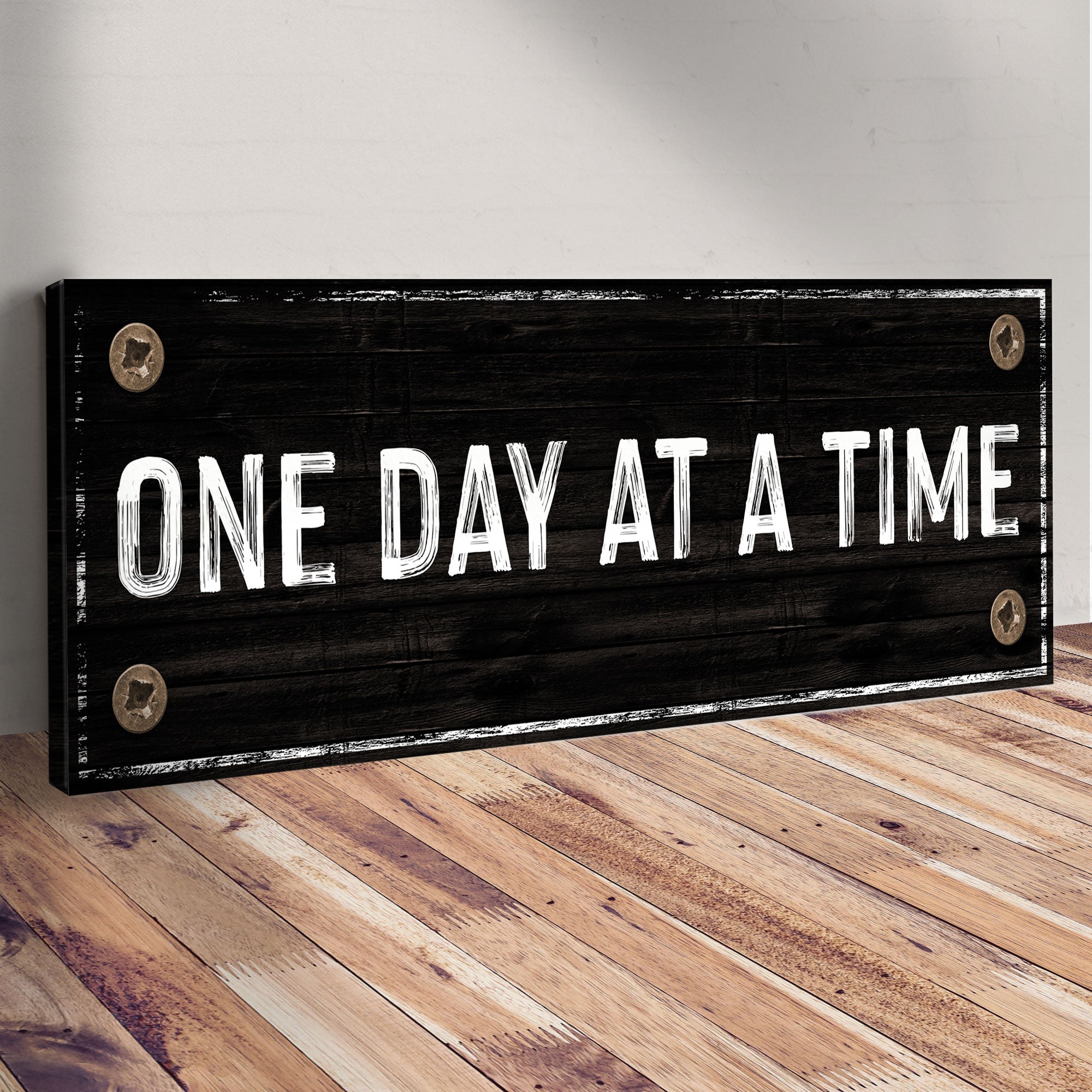 One Day At A Time Sign III on sale at MyriadMart