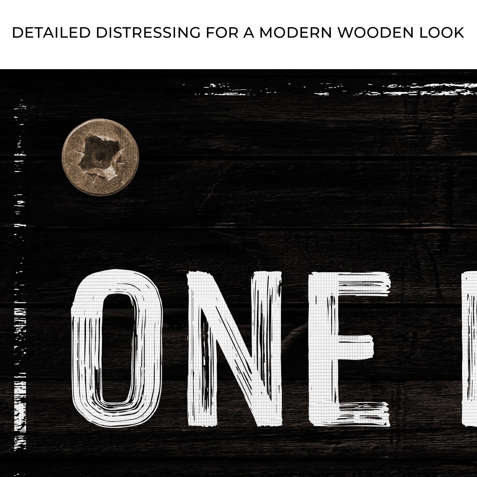 One Day At A Time Sign III on sale at MyriadMart