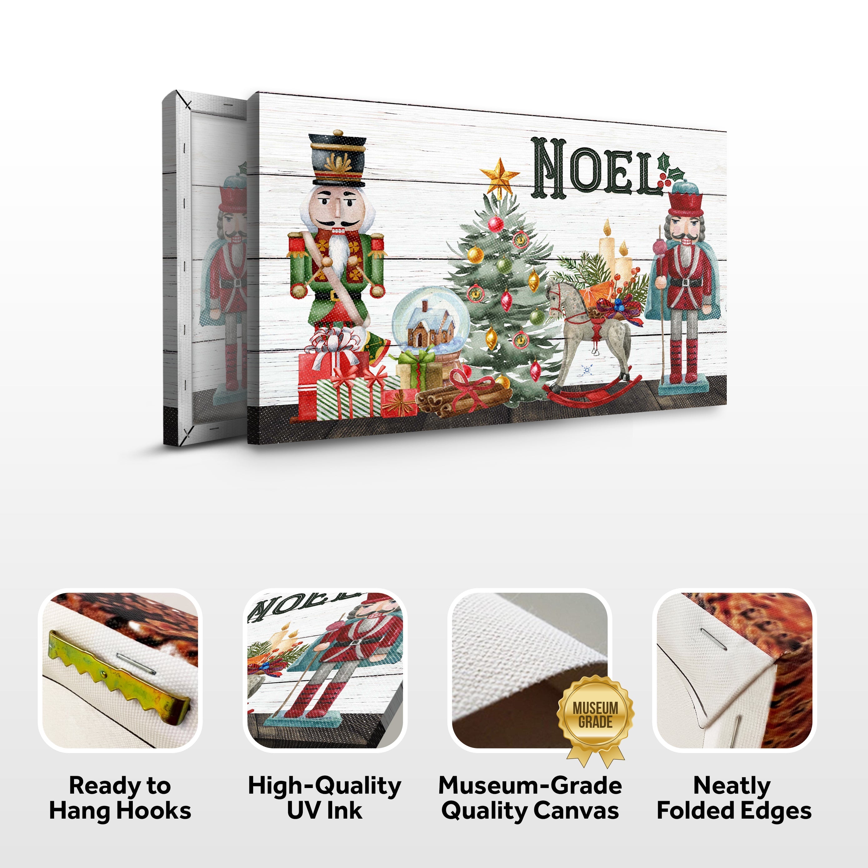 Nutcrackers Noel Sign on sale at MyriadMart