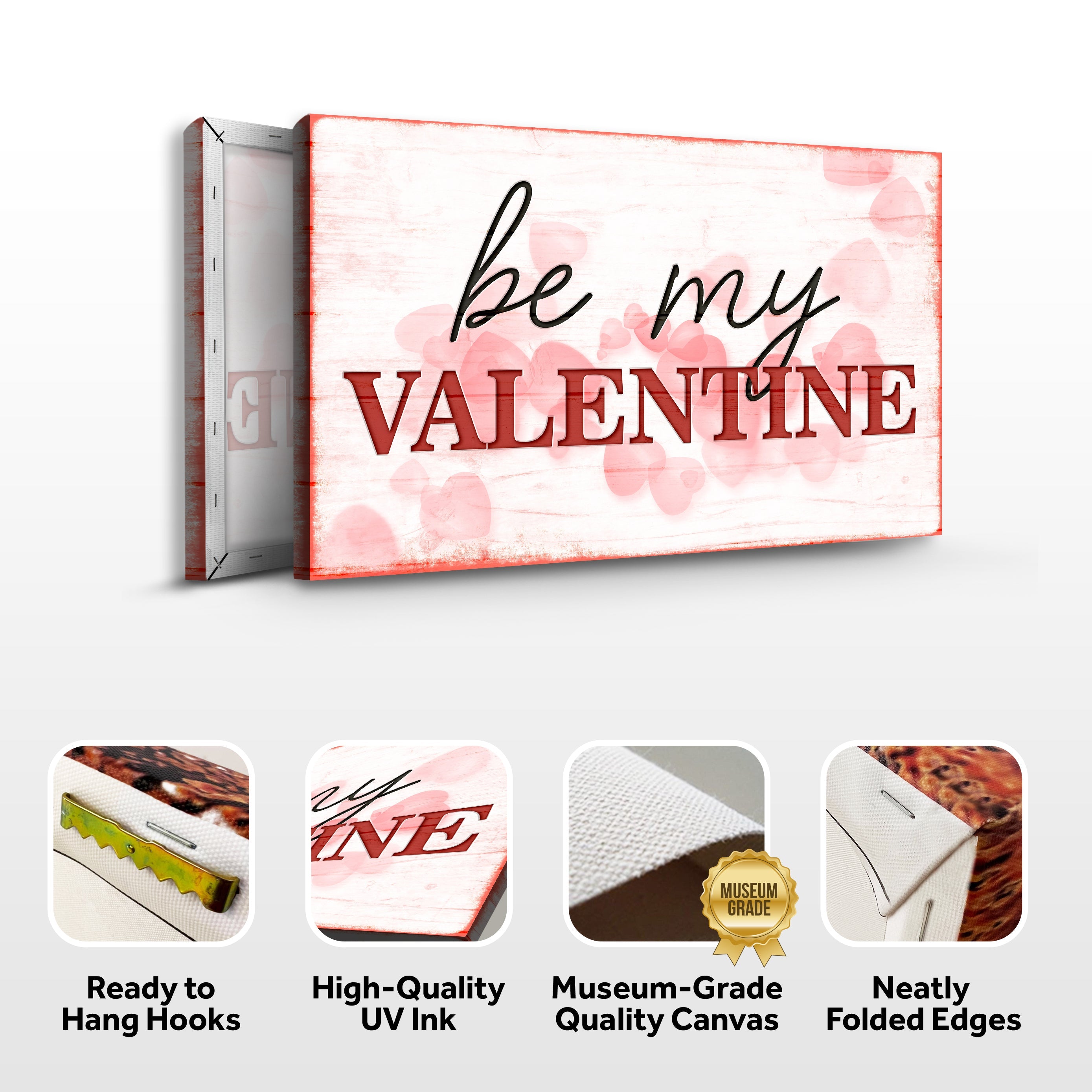 Be My Valentine Sign on sale at MyriadMart
