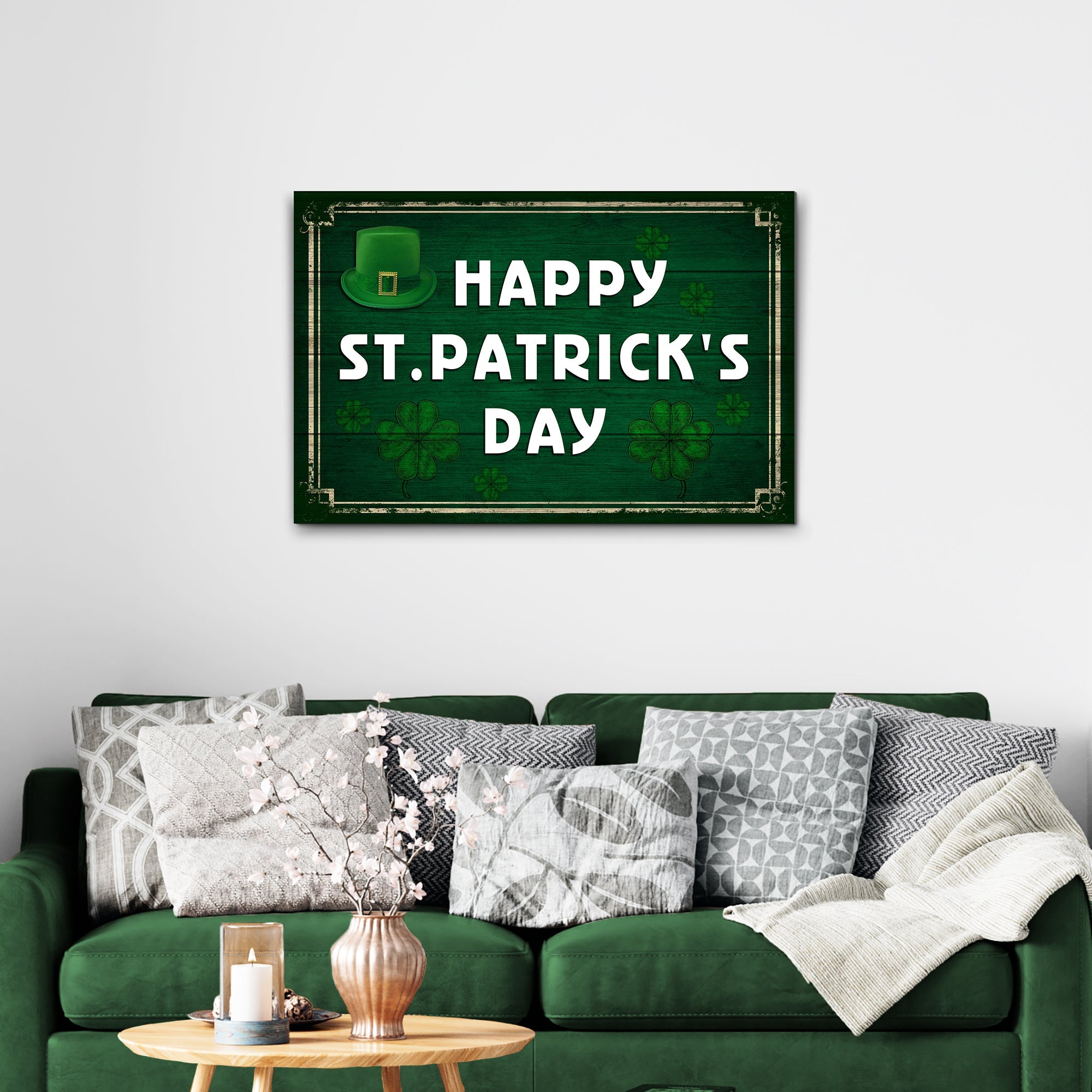 Irish For A Day, Irish Forever Sign on sale at MyriadMart