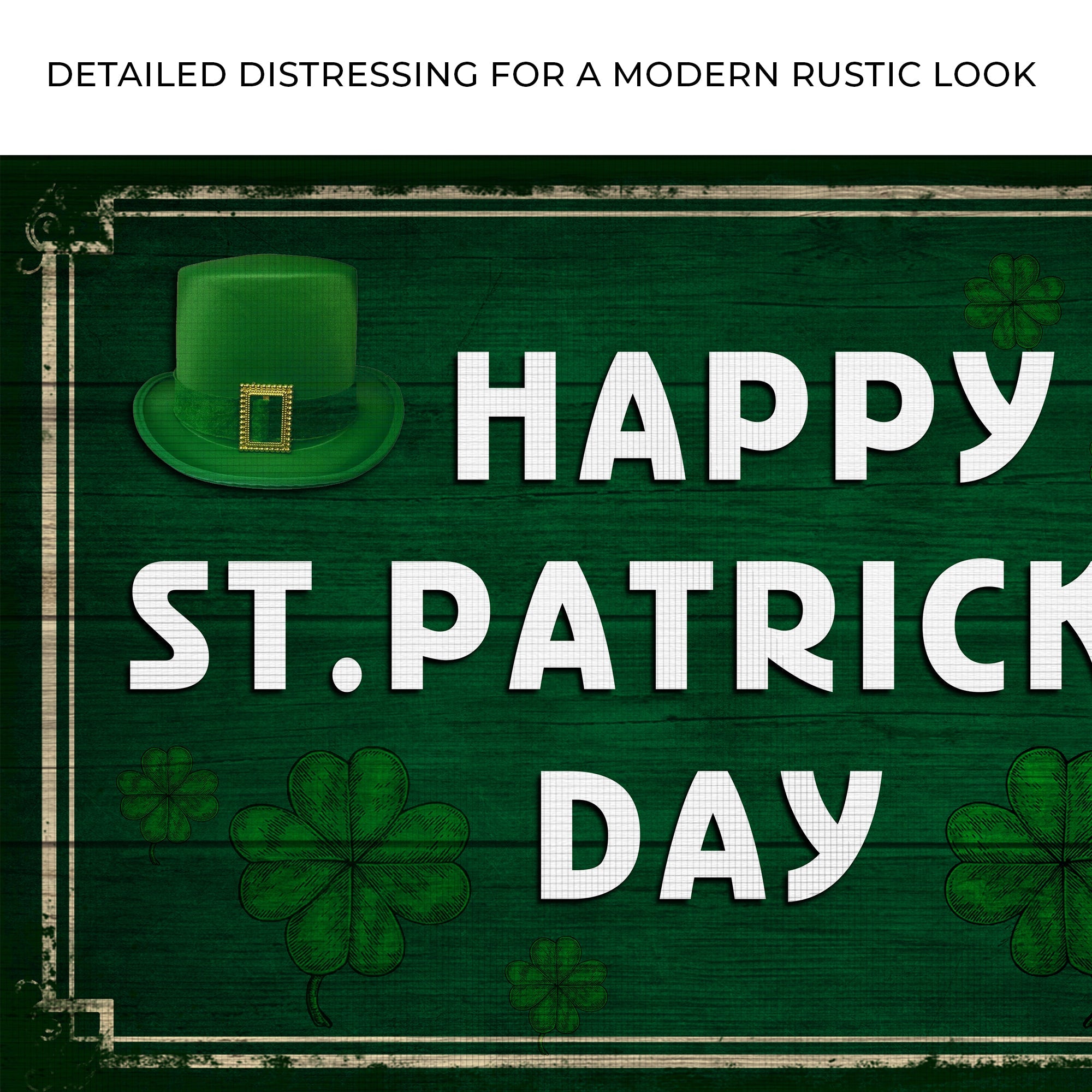 Irish For A Day, Irish Forever Sign on sale at MyriadMart