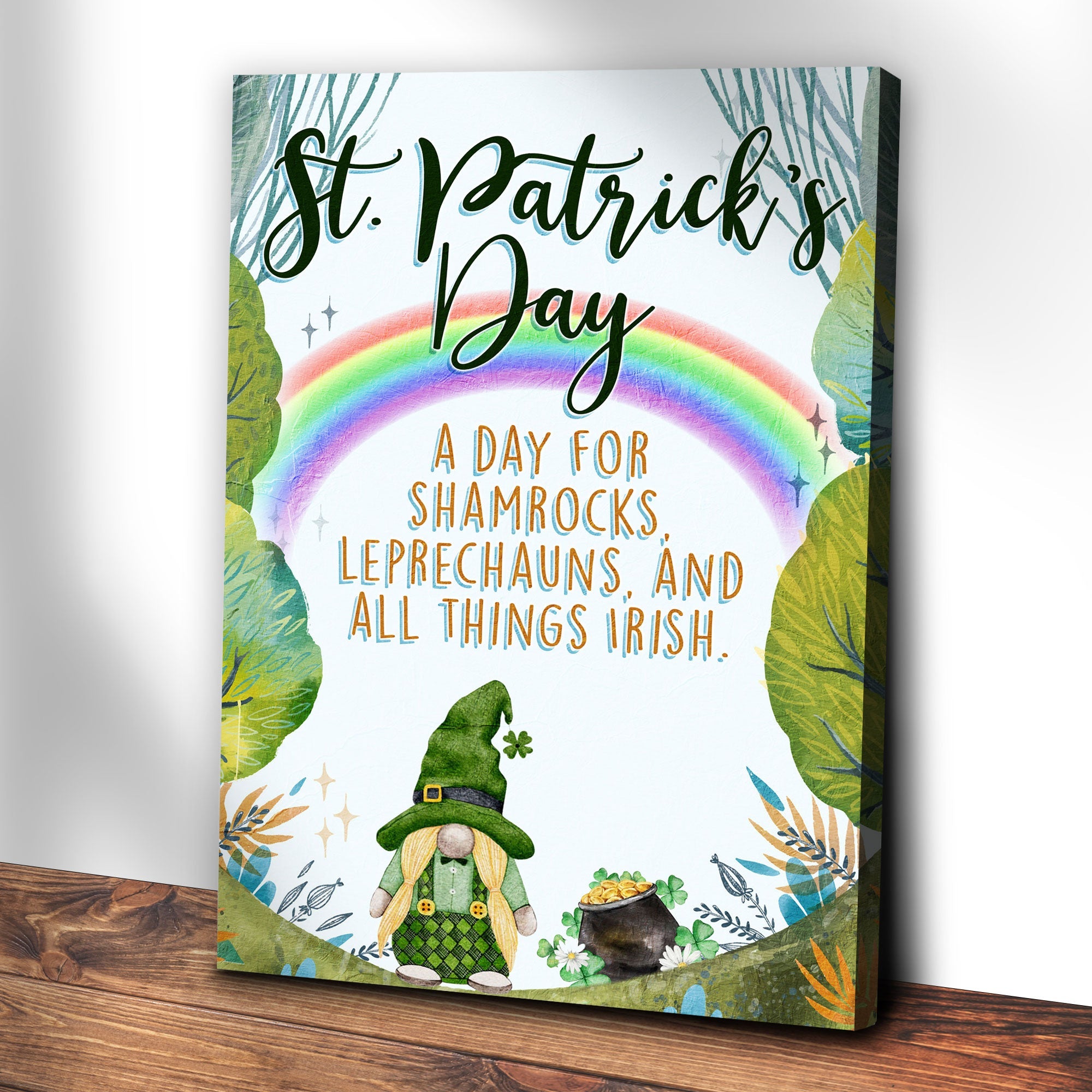 St. Patrick's Day, All Things Irish Sign on sale at MyriadMart