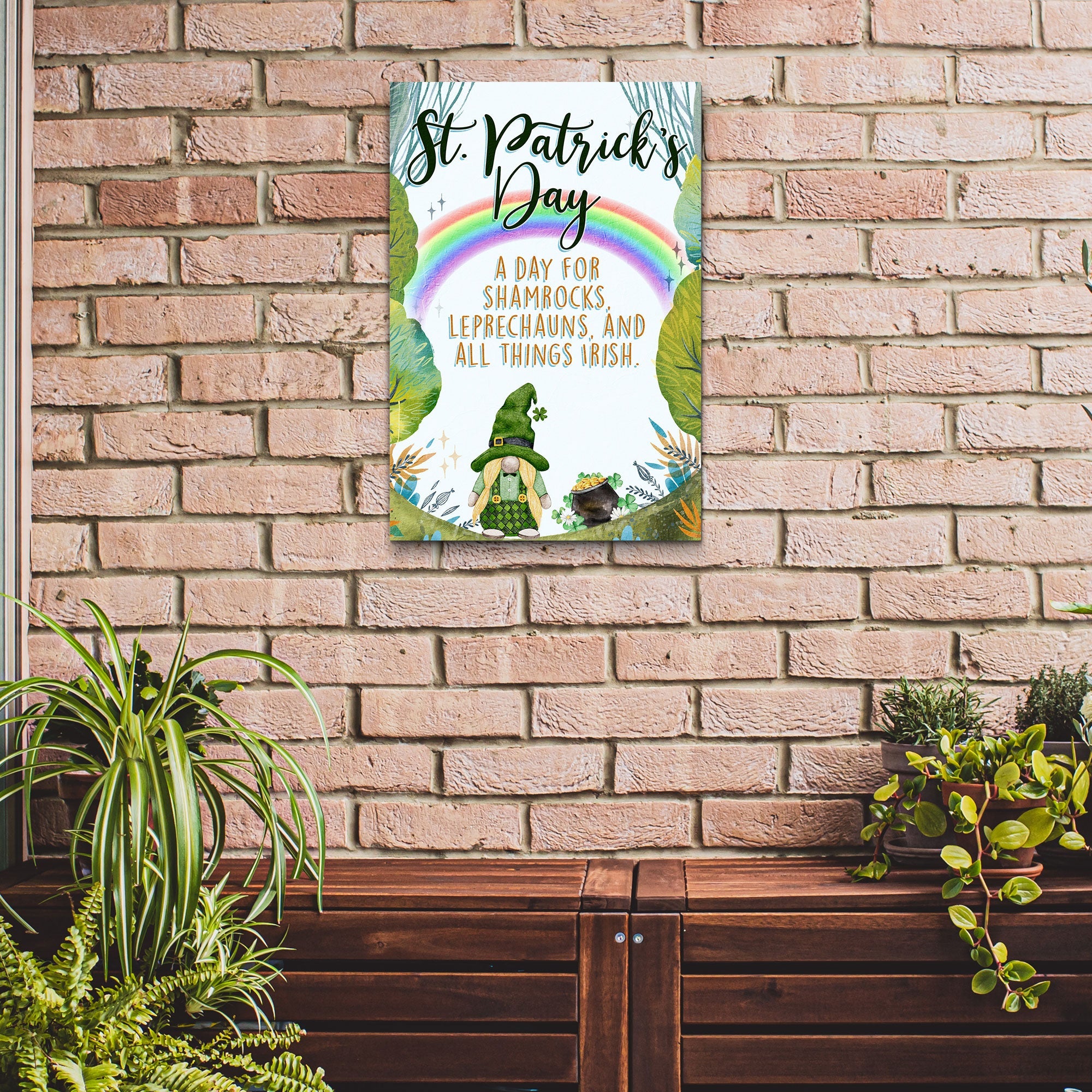 St. Patrick's Day, All Things Irish Sign on sale at MyriadMart