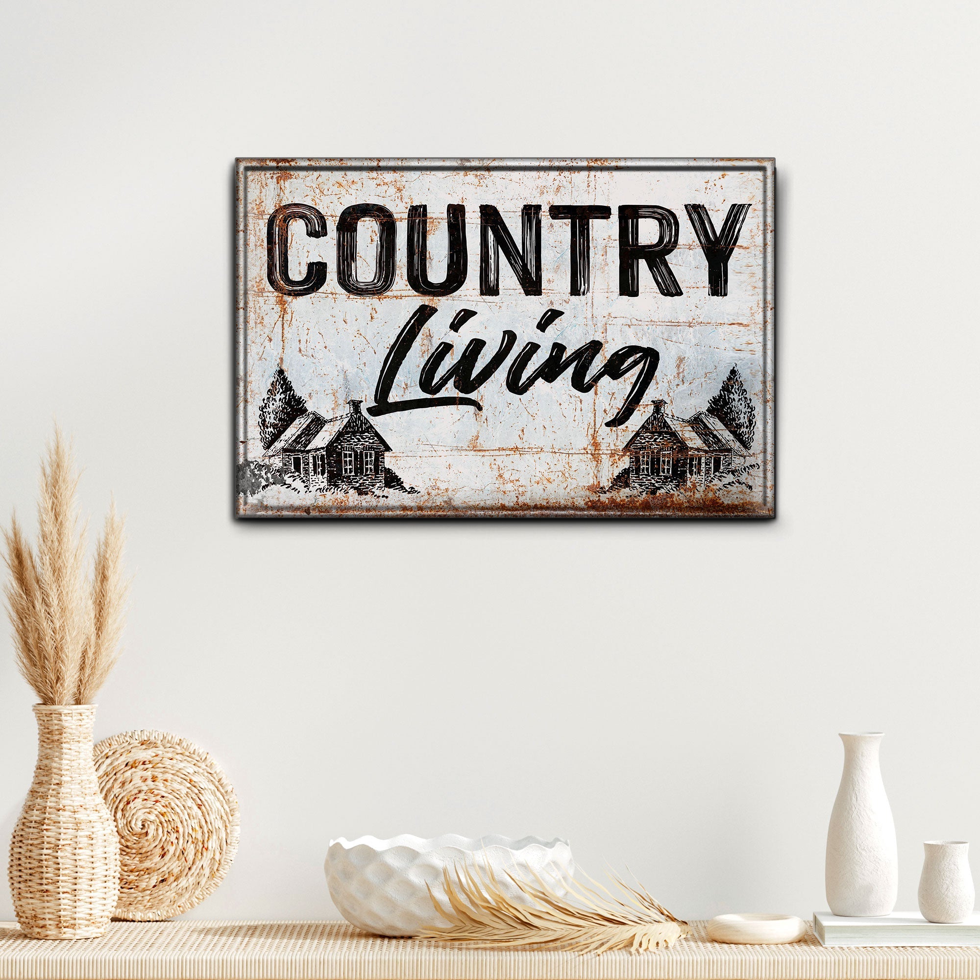 Country Living Sign on sale at MyriadMart