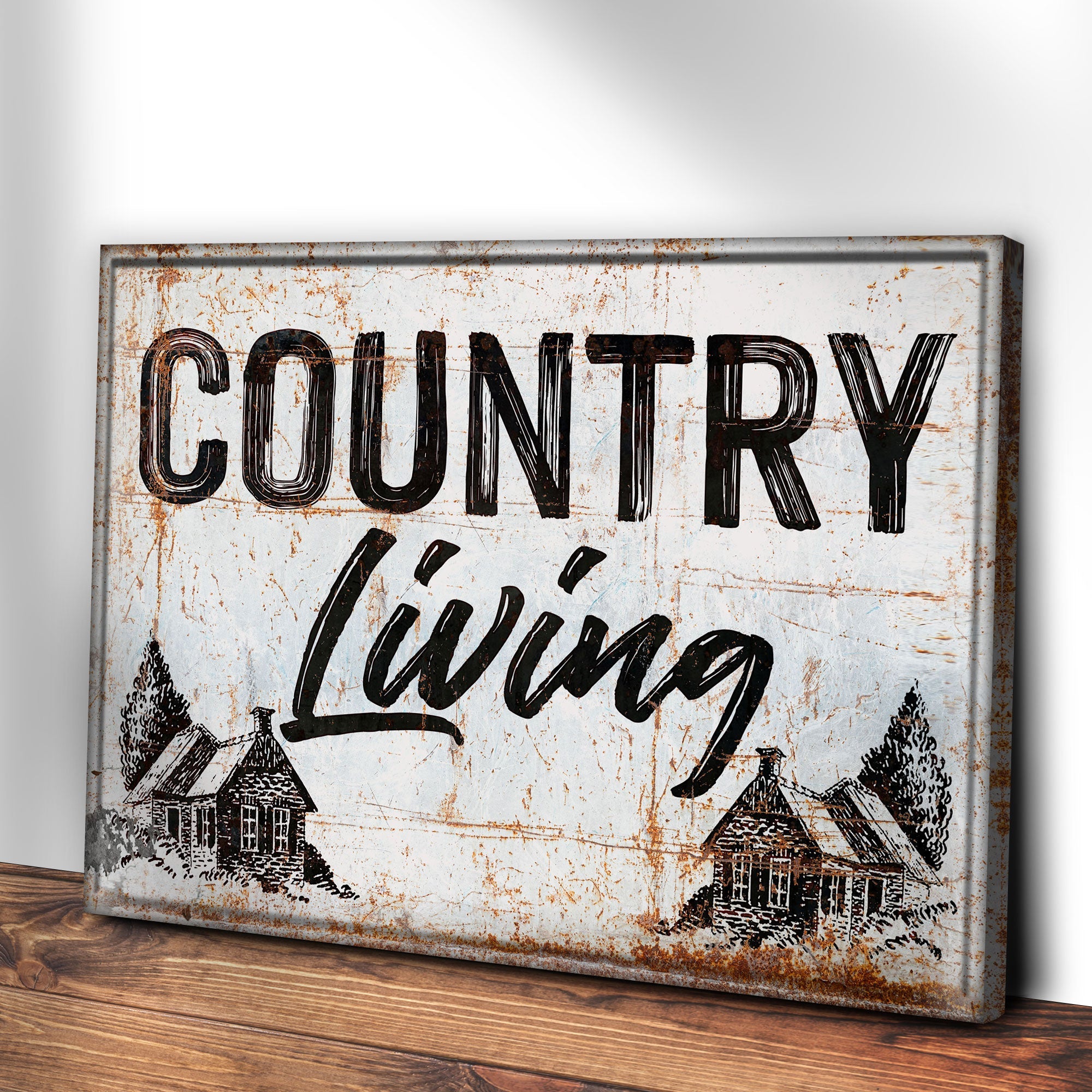 Country Living Sign on sale at MyriadMart