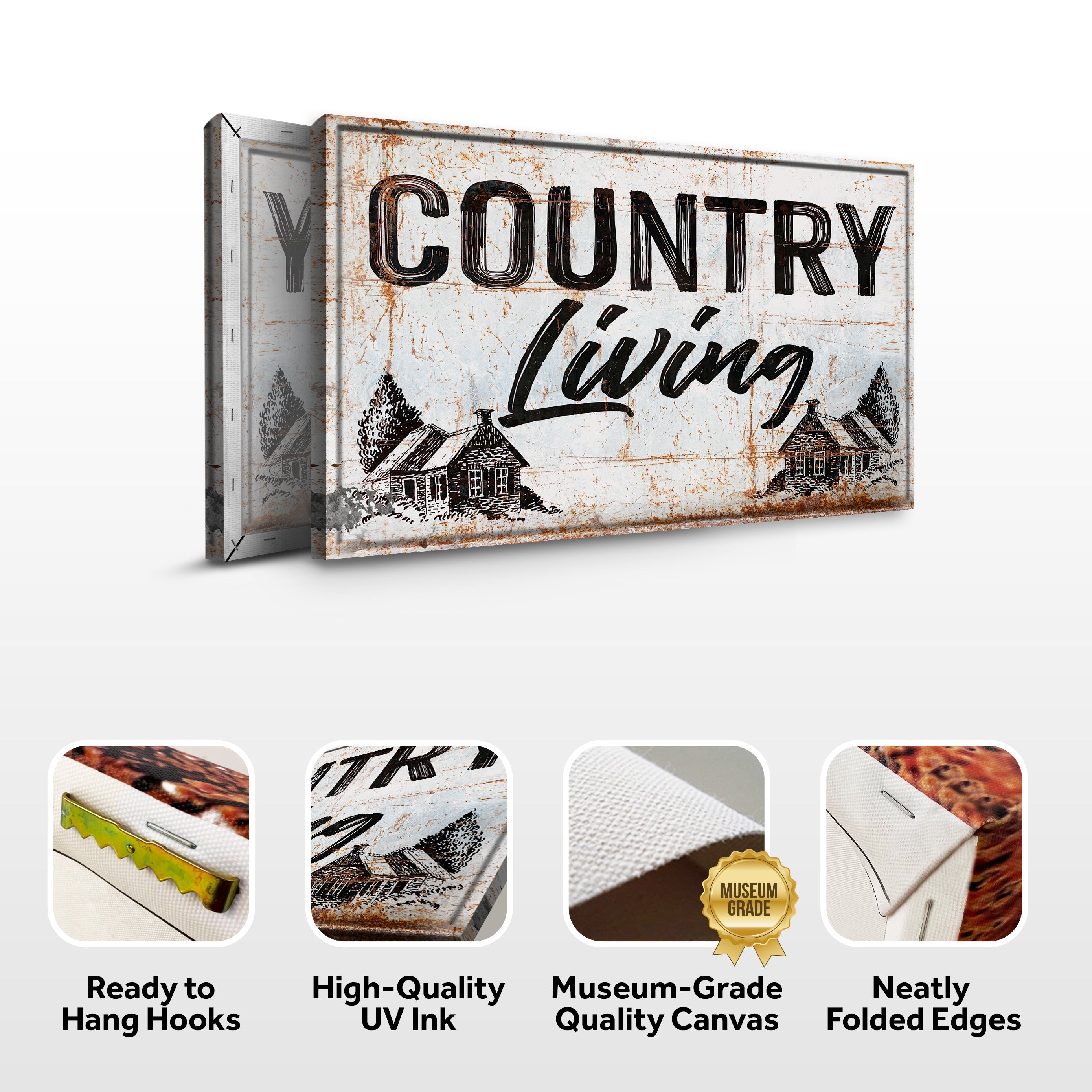 Country Living Sign on sale at MyriadMart