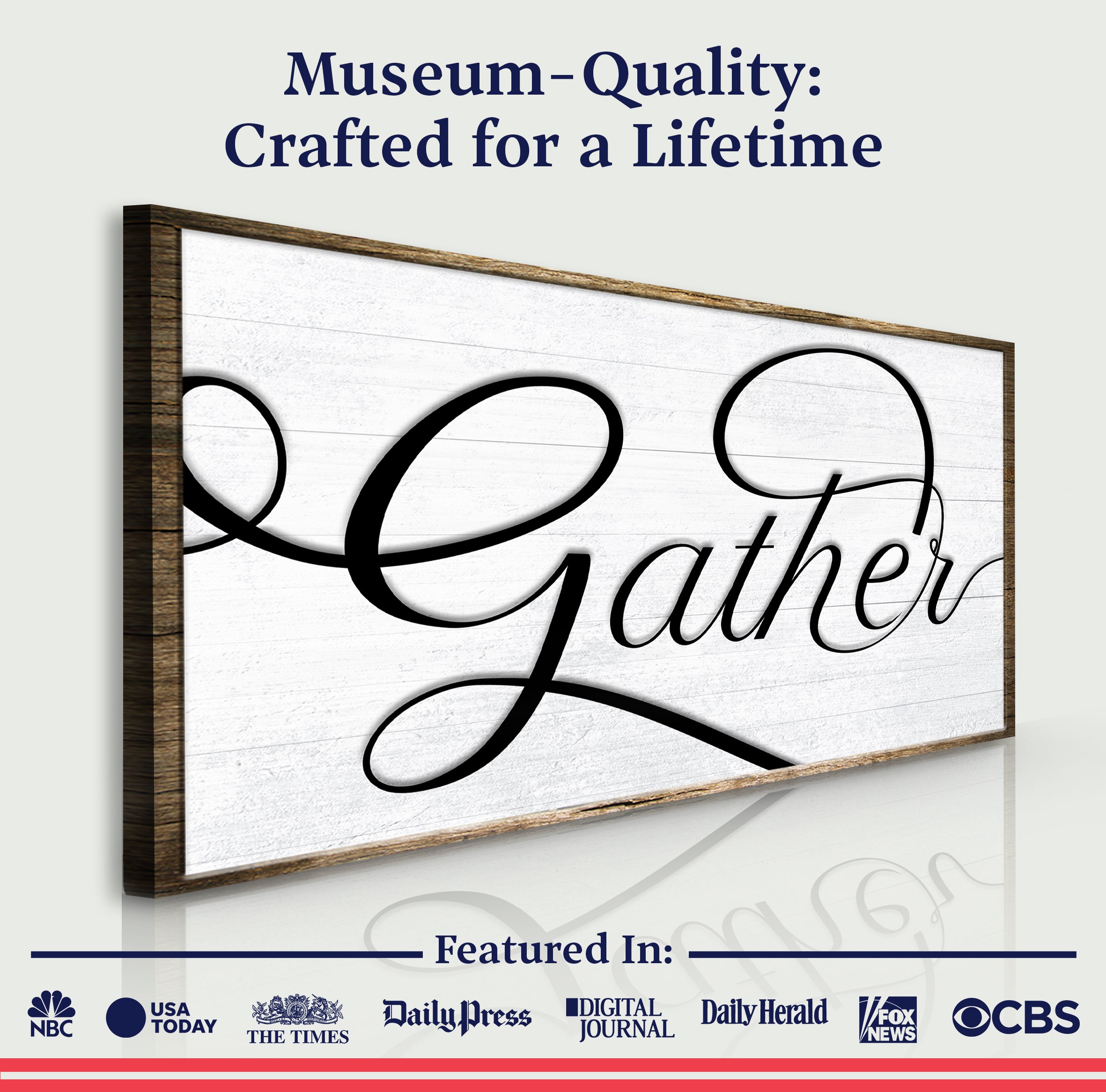 Gather Sign IV on sale at MyriadMart