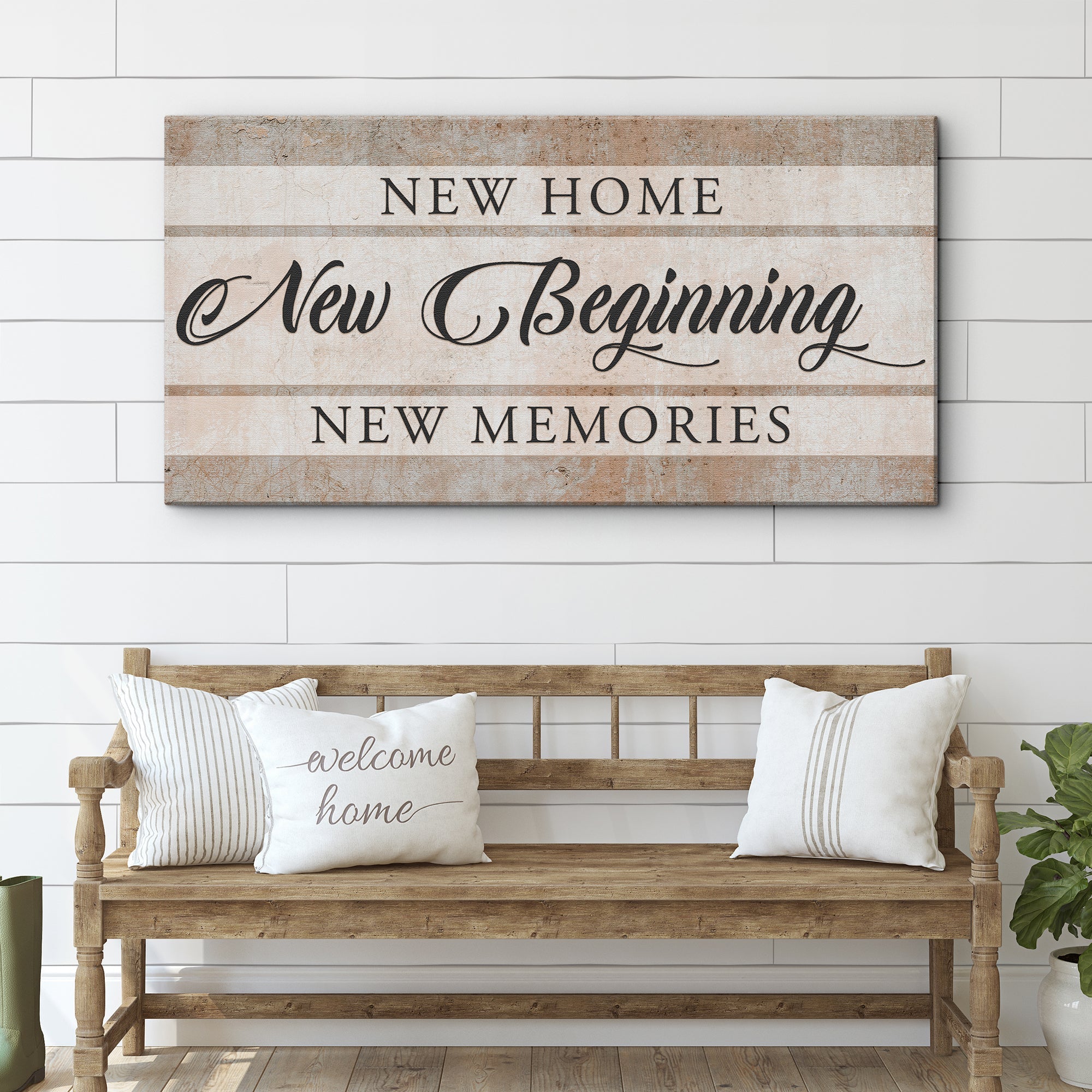 New Home New Beginning Sign VI on sale at MyriadMart