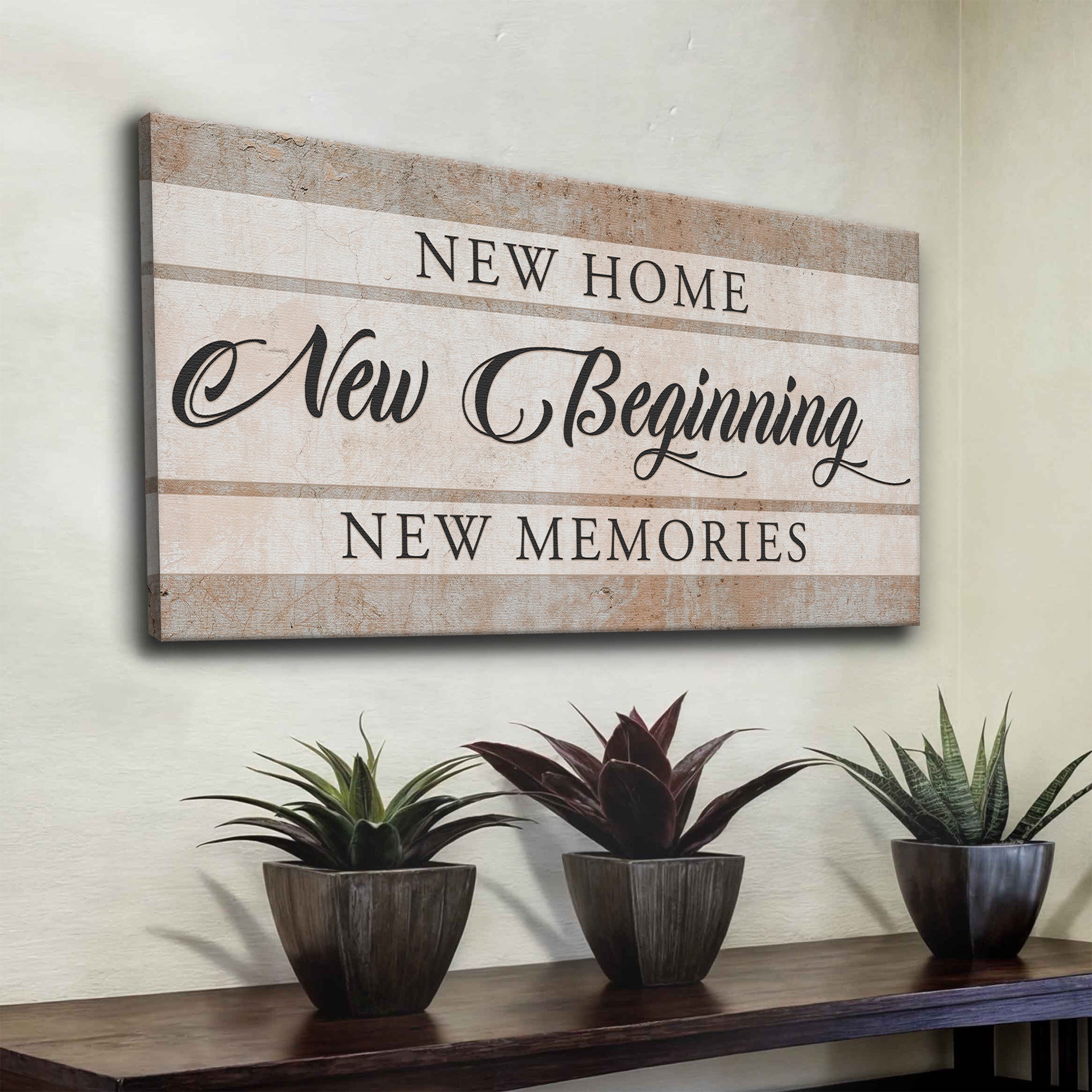 New Home New Beginning Sign VI on sale at MyriadMart