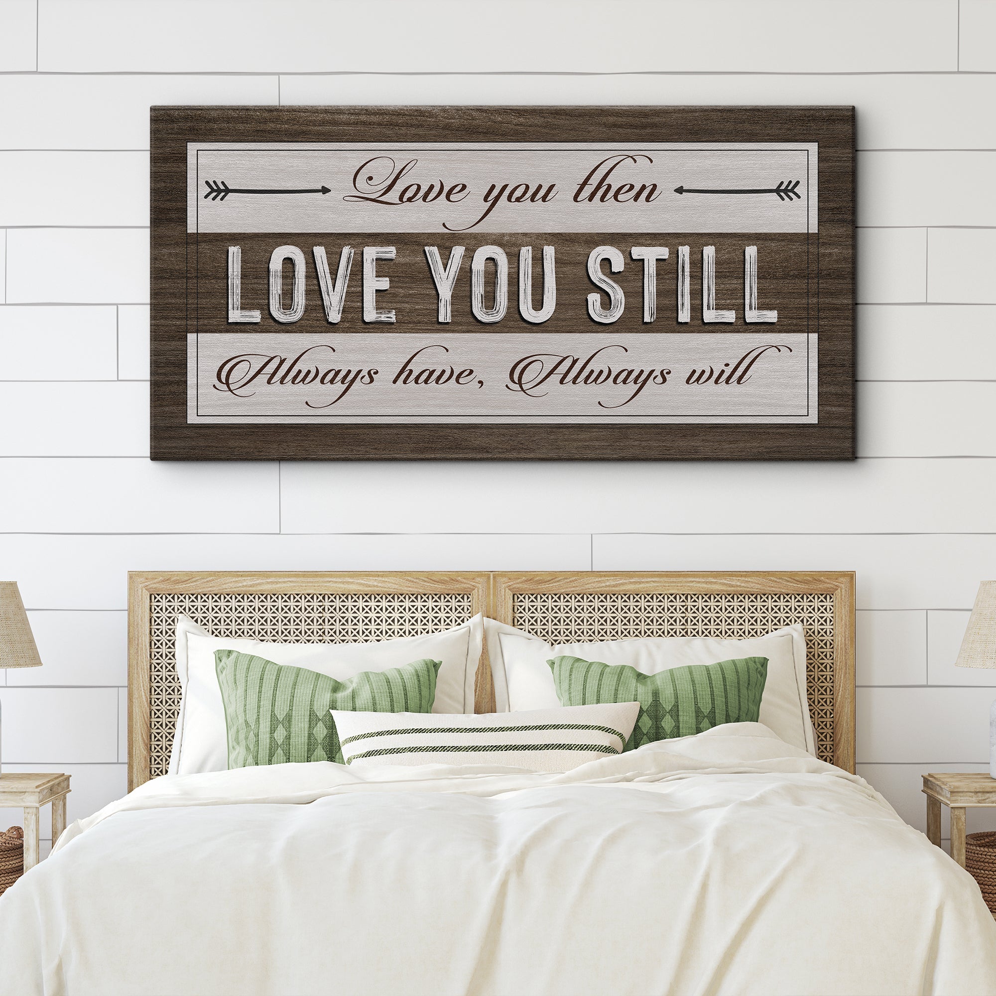 Love You Then Love You Still Sign on sale at MyriadMart
