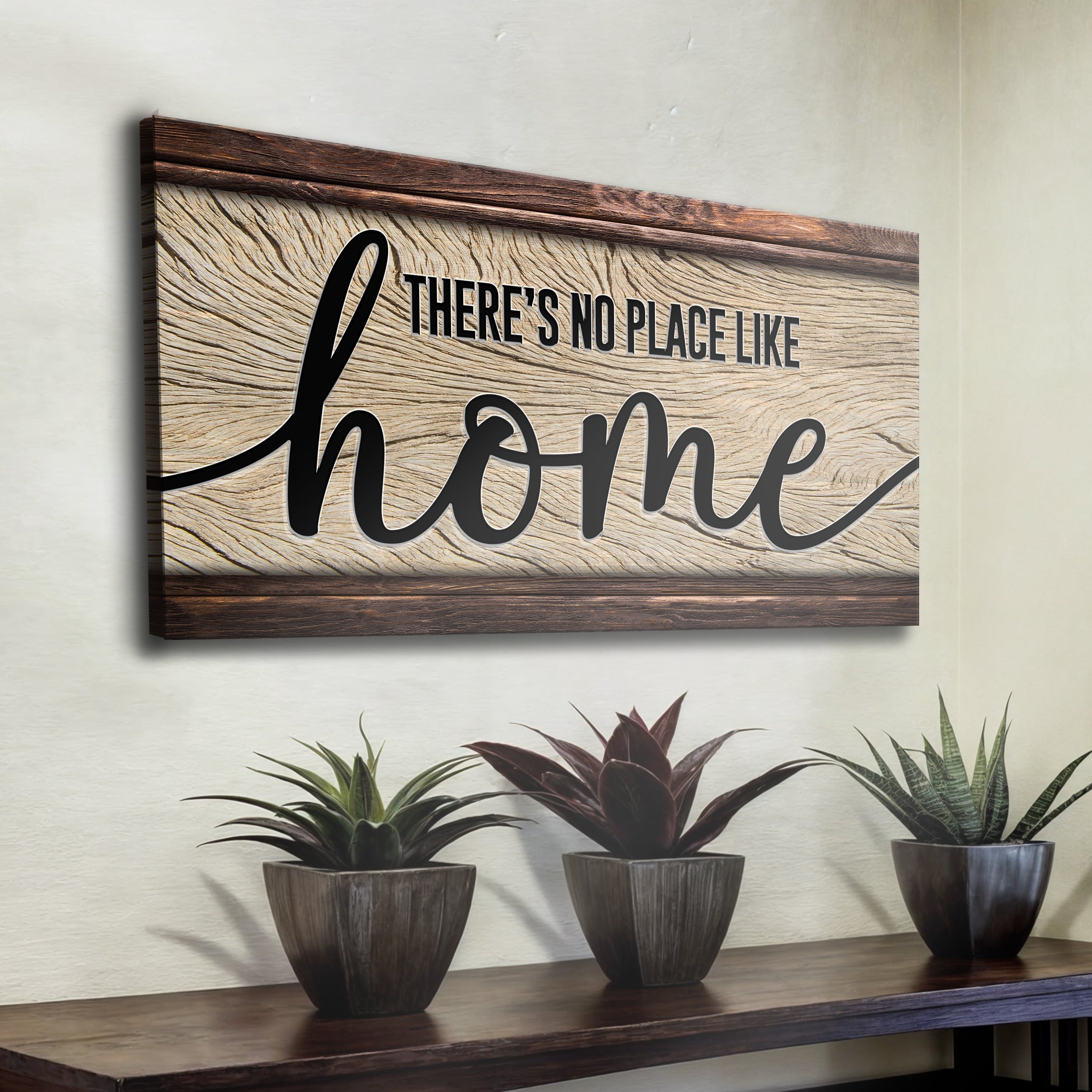 No Place Like Home Sign on sale at MyriadMart