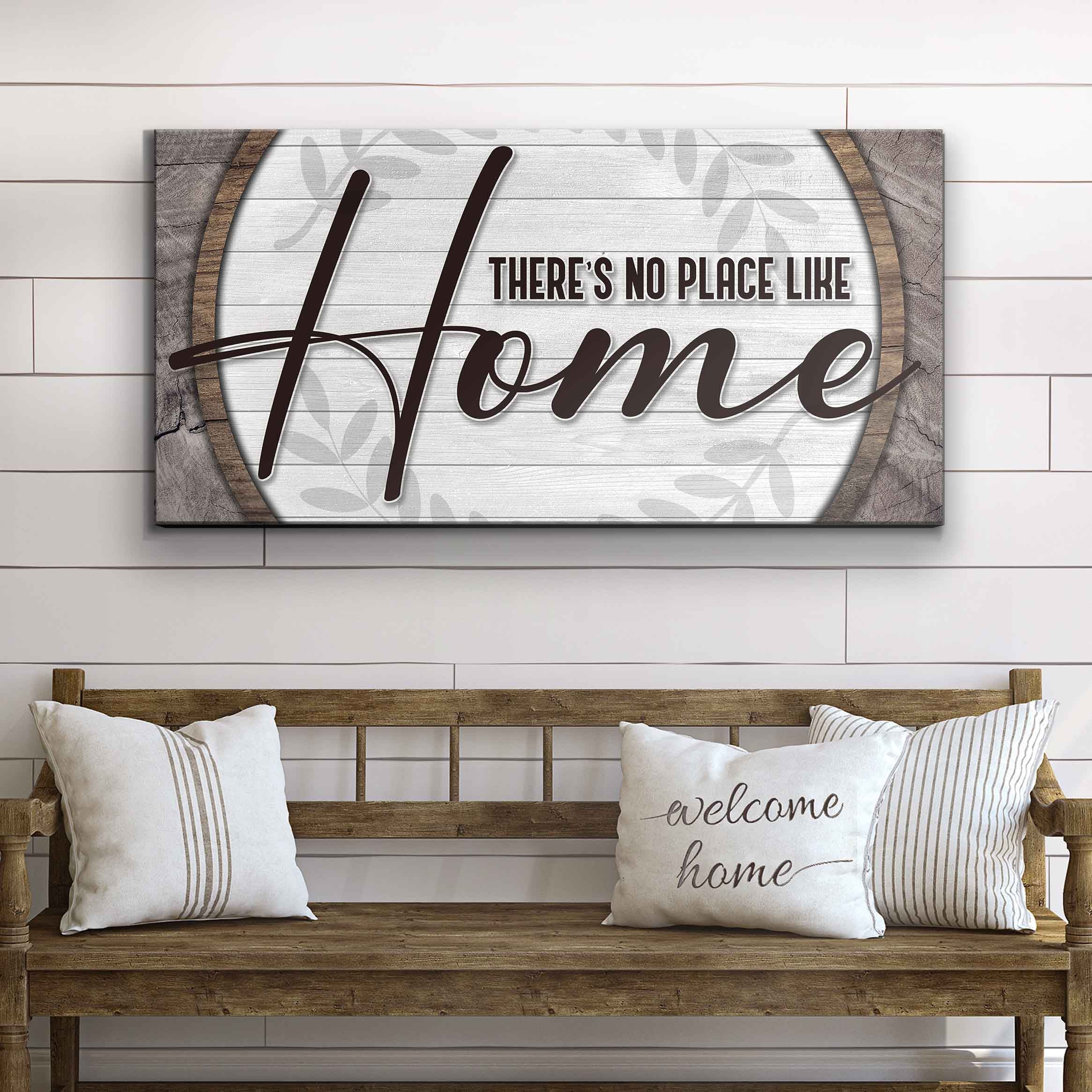 There's No Place Like Home Sign IV on sale at MyriadMart