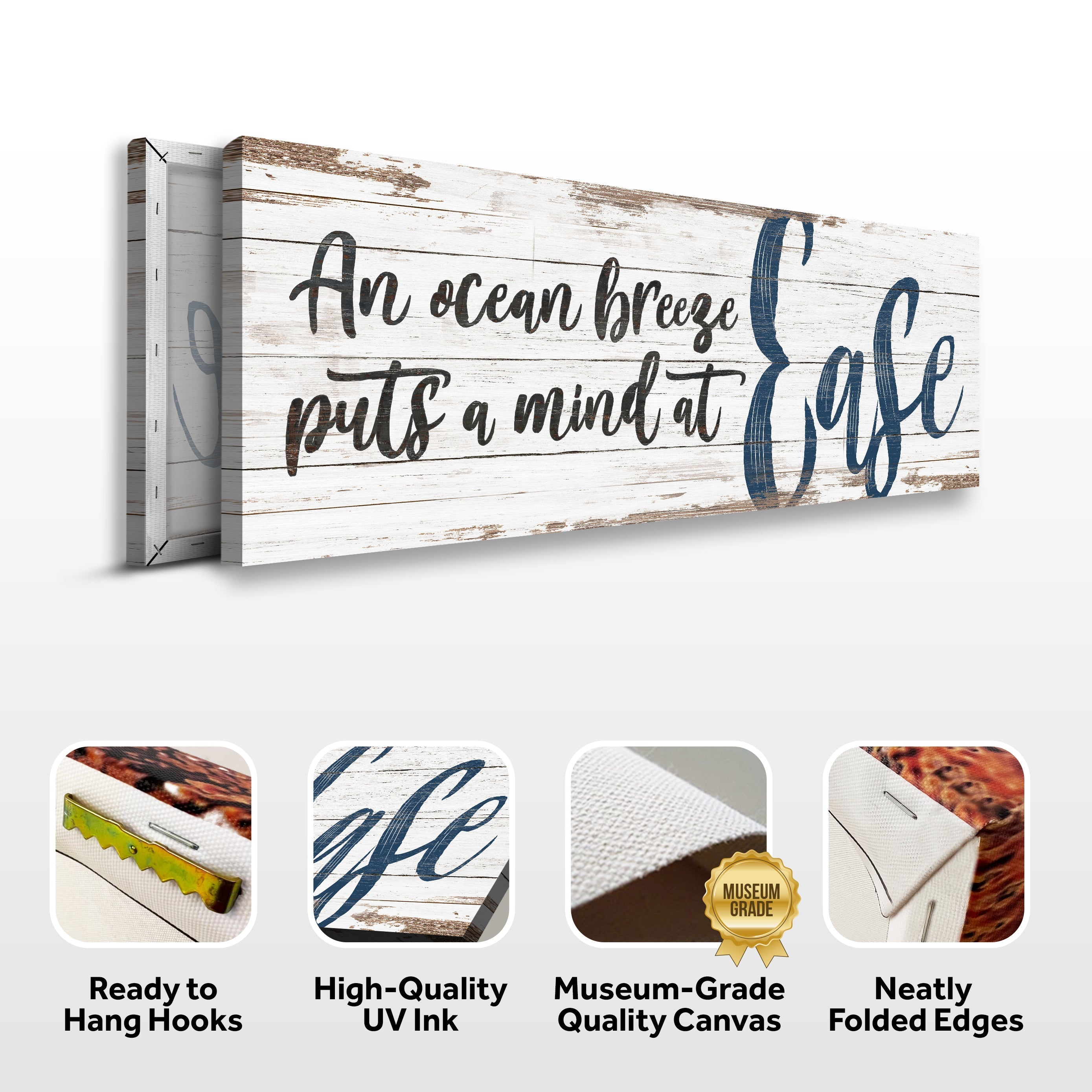 Coastal Beach House Sign II on sale at MyriadMart