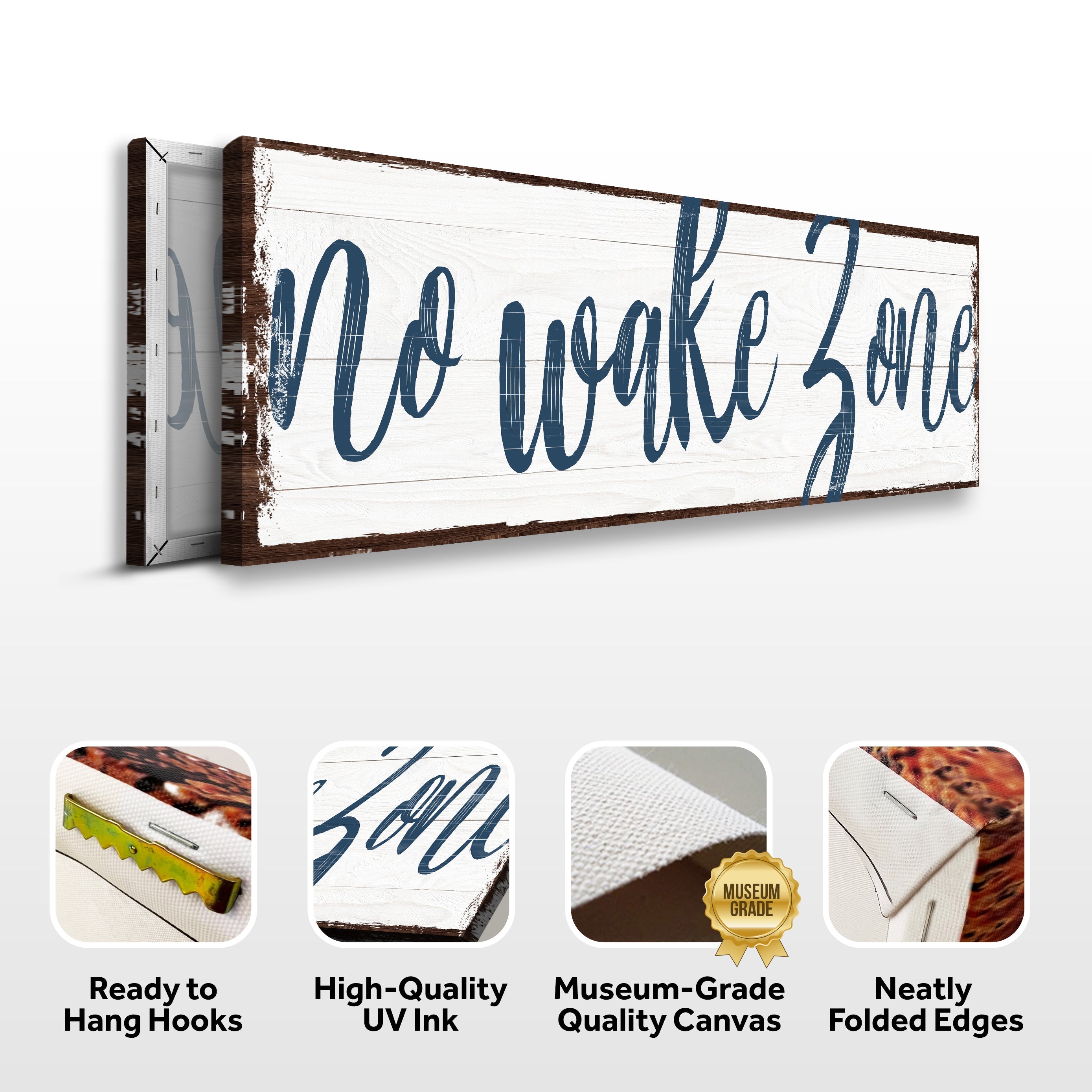 No Wake Zone Sign XV on sale at MyriadMart