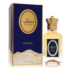 Nusuk Mshari Extrait De Parfum Spray (Unisex) By Nusuk - MyriadMart