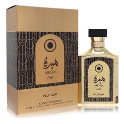 Nusuk Meera Gold Extrait De Parfum Spray Unisex By Nusuk on sale at MyriadMart