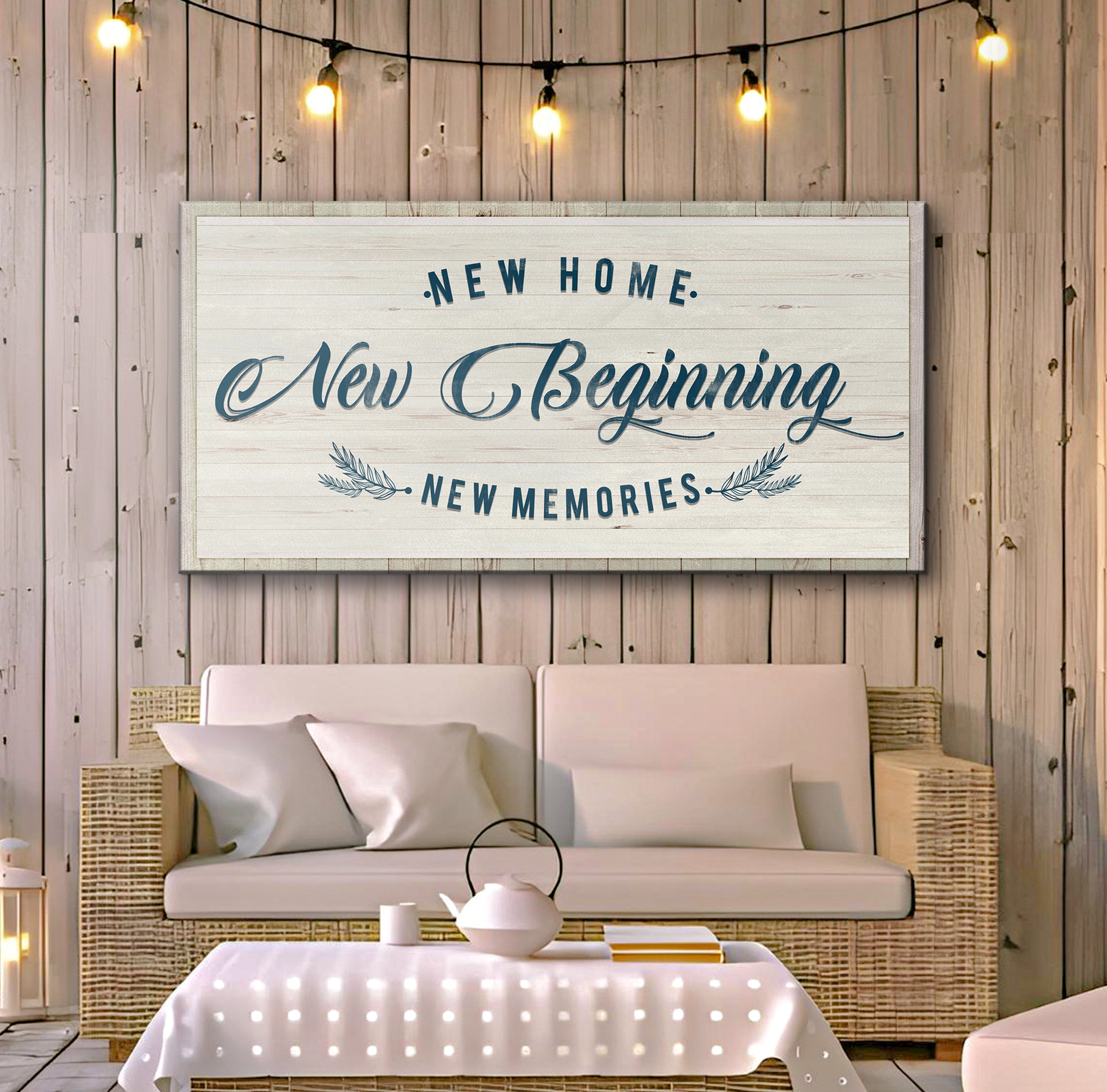 New Home, New Beginning Sign III on sale at MyriadMart