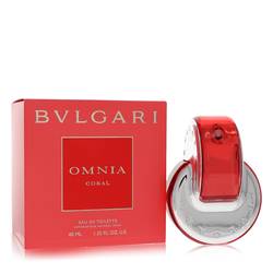 Omnia Coral Eau De Toilette Spray By Bvlgari - MyriadMart