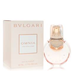 Omnia Crystalline Eau De Parfum Spray By Bvlgari on sale at MyriadMart