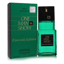 One Man Show Emerald Eau De Toilette Spray By Jacques Bogart - MyriadMart
