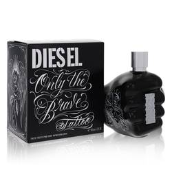 Only The Brave Tattoo Eau De Toilette Spray By Diesel - MyriadMart