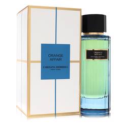 Orange Affair Eau De Toilette Spray (Unisex) By Carolina Herrera - MyriadMart