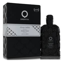 Orientica Amber Noir Eau De Parfum Spray By Orientica on sale at MyriadMart
