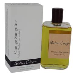Orange Sanguine Pure Perfume Spray By Atelier Cologne - MyriadMart