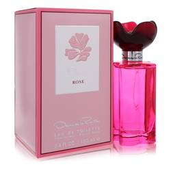 Oscar Rose Eau De Toilette Spray By Oscar De La Renta - MyriadMart