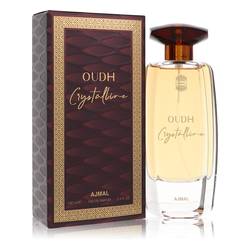 Oudh Crystalline Eau De Parfum Spray By Ajmal on sale at MyriadMart