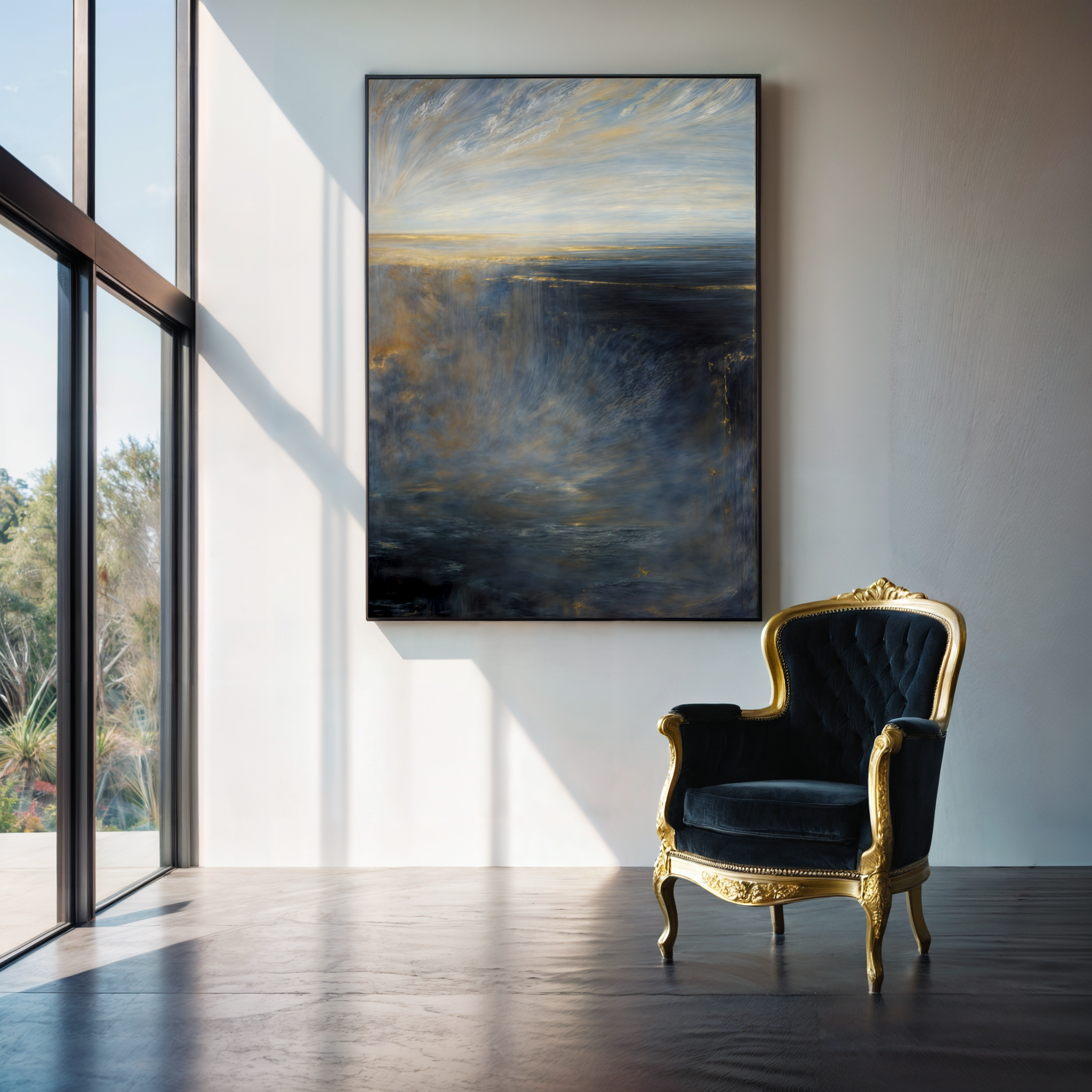 Canvas Print: "Oceans Lament" on sale at MyriadMart