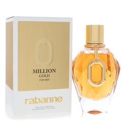 Paco Rabanne Million Gold Eau De Parfum Refillable Spray By Paco Rabanne on sale at MyriadMart
