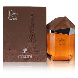 Paris Oud Eau De Parfum Spray By Afnan - MyriadMart