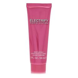 Paris Hilton Electrify Body Lotion By Paris Hilton on sale at MyriadMart