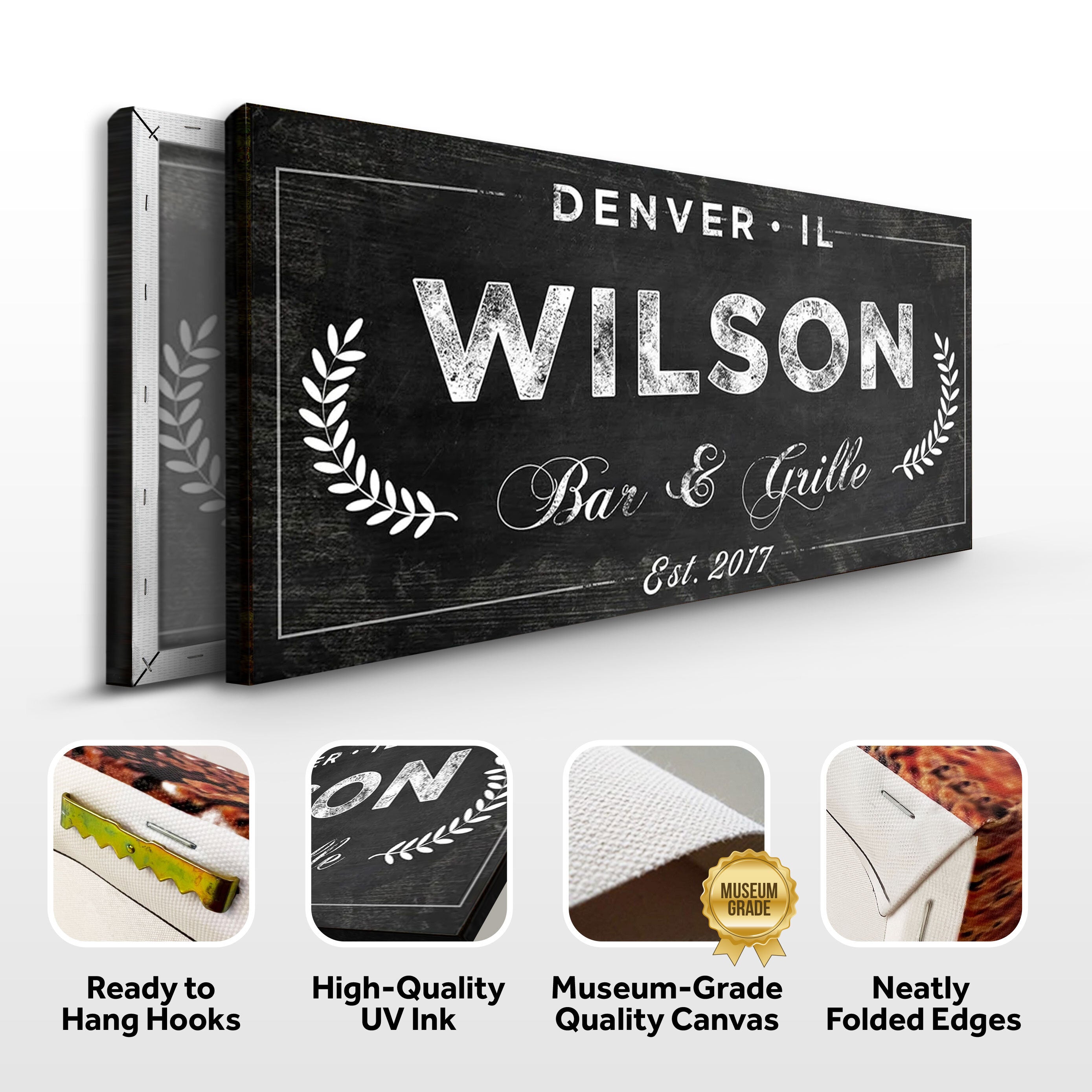 Bar and Grill Sign IV on sale at MyriadMart