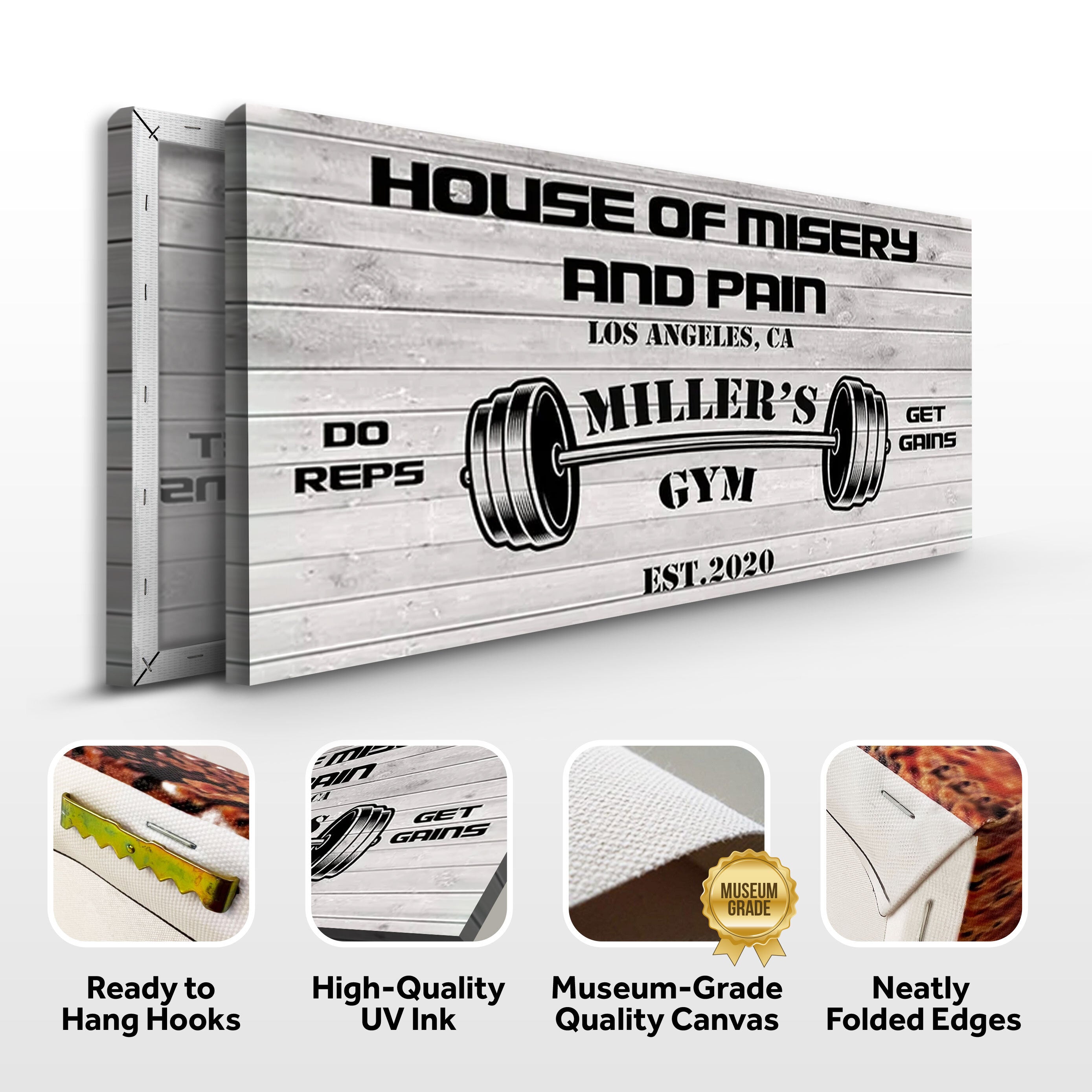 Gym Sign XIII on sale at MyriadMart