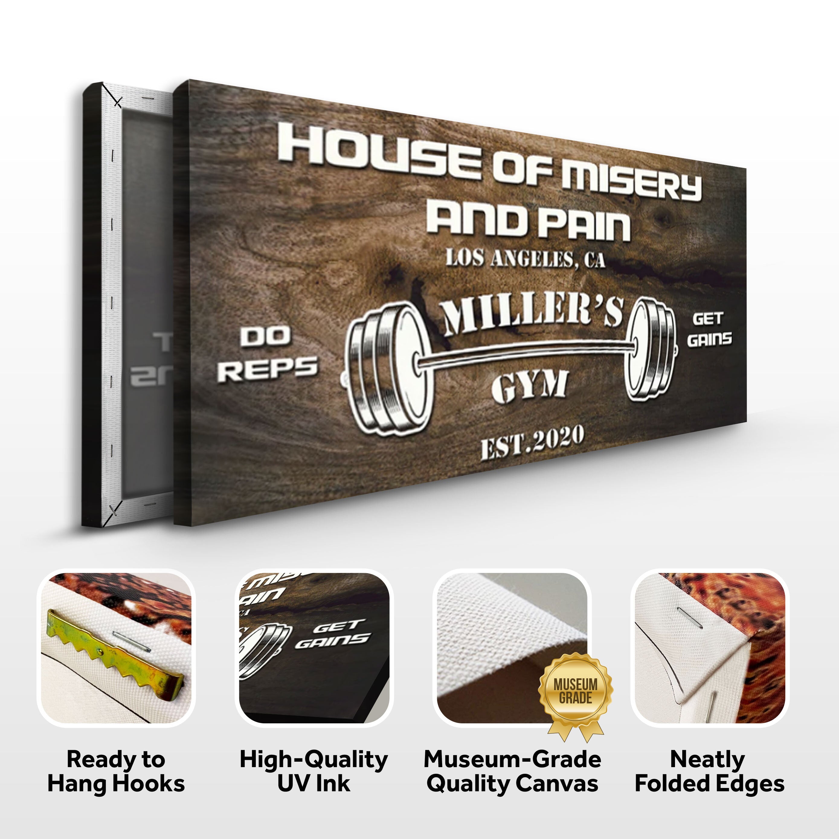 Gym Sign IV on sale at MyriadMart