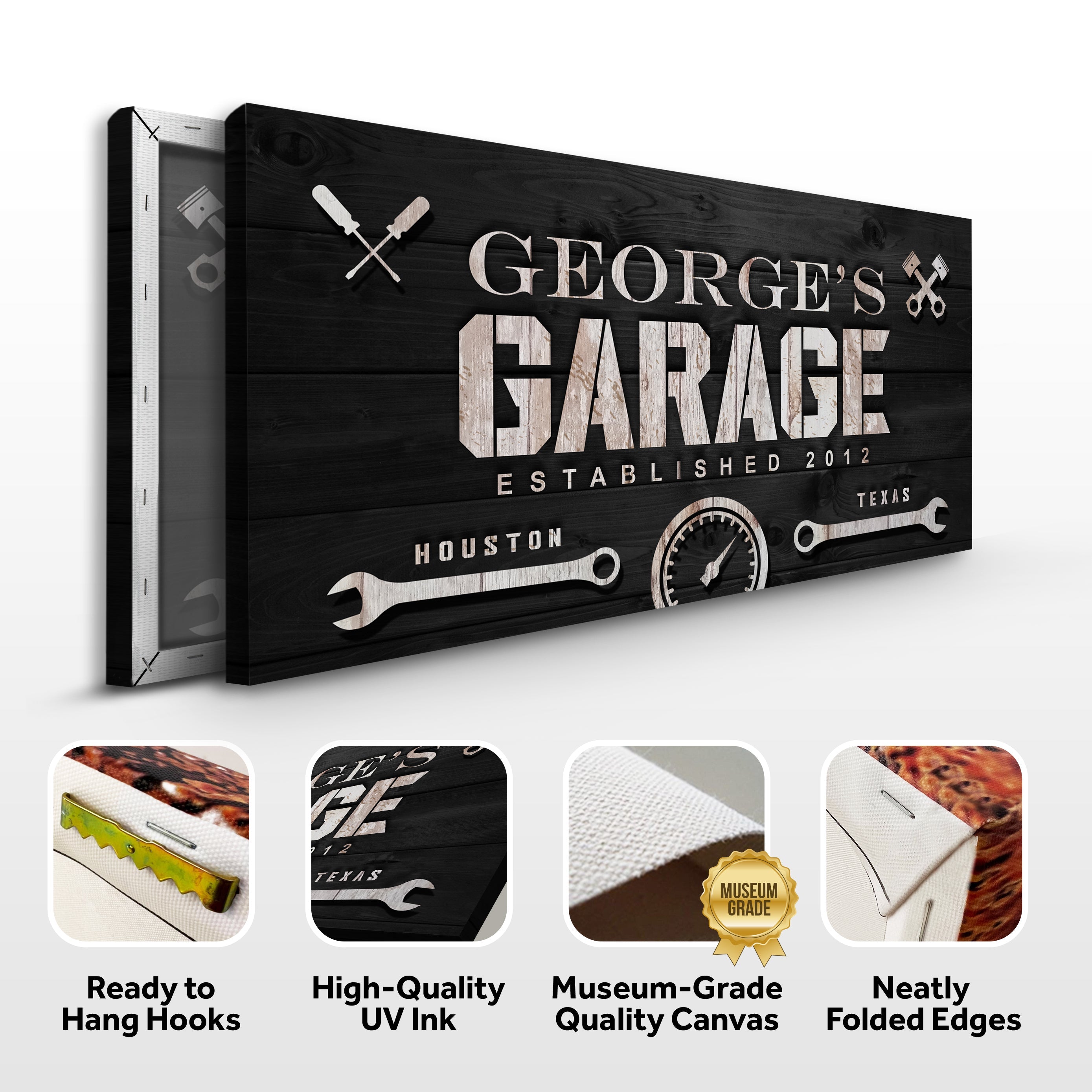 Man Cave Garage Sign on sale at MyriadMart
