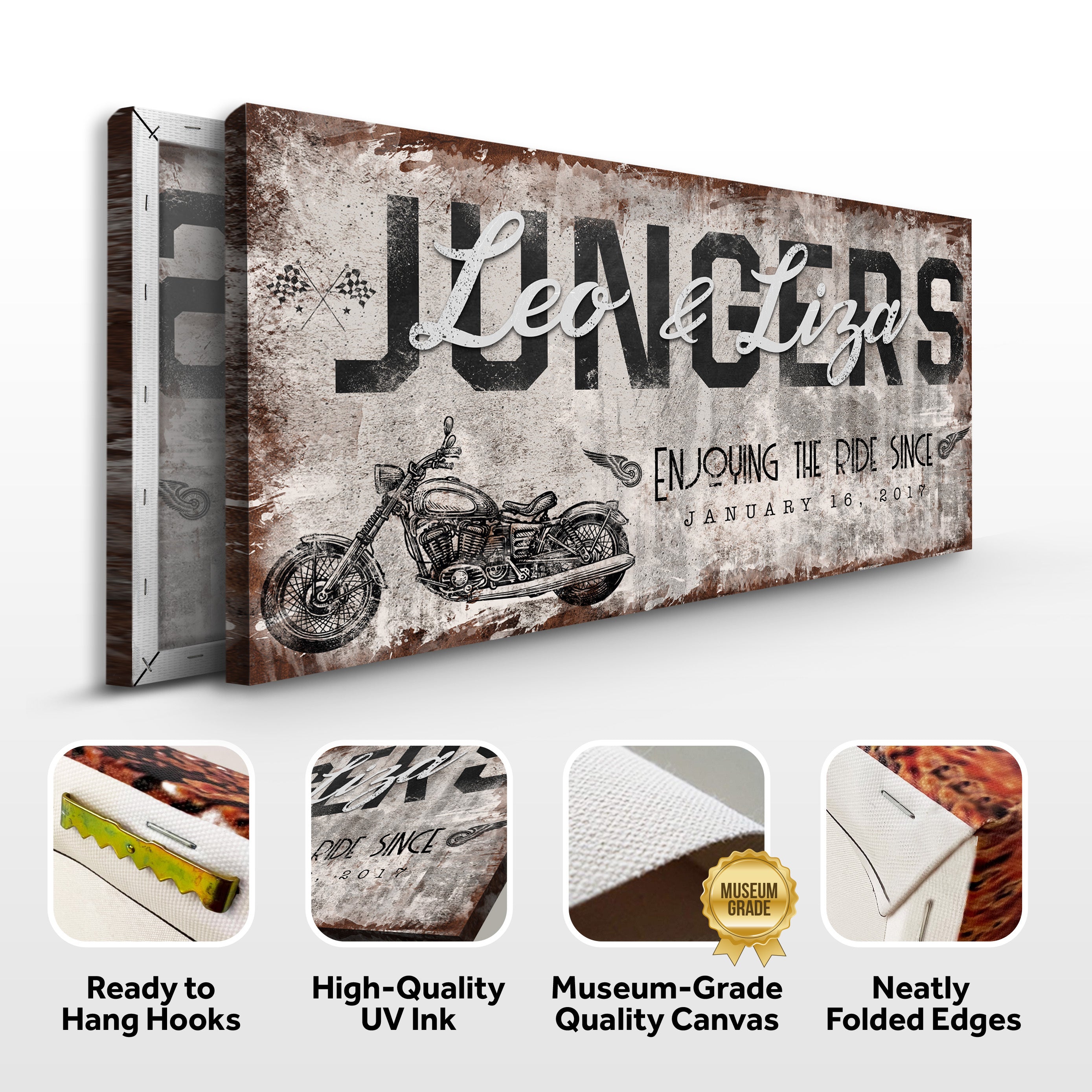 Enjoy the Bike Ride Sign on sale at MyriadMart