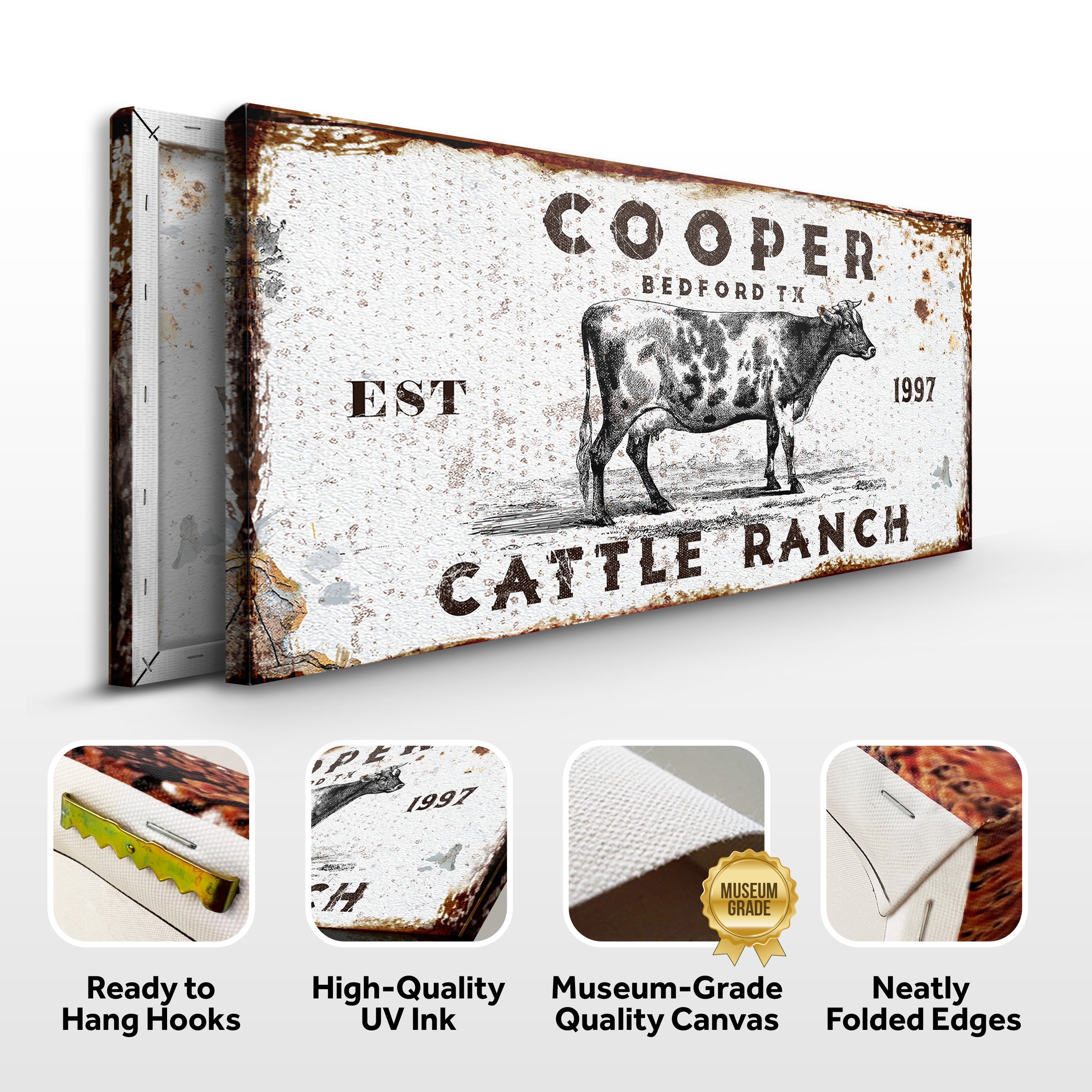 Cattle Ranch Rustic - LP1 on sale at MyriadMart