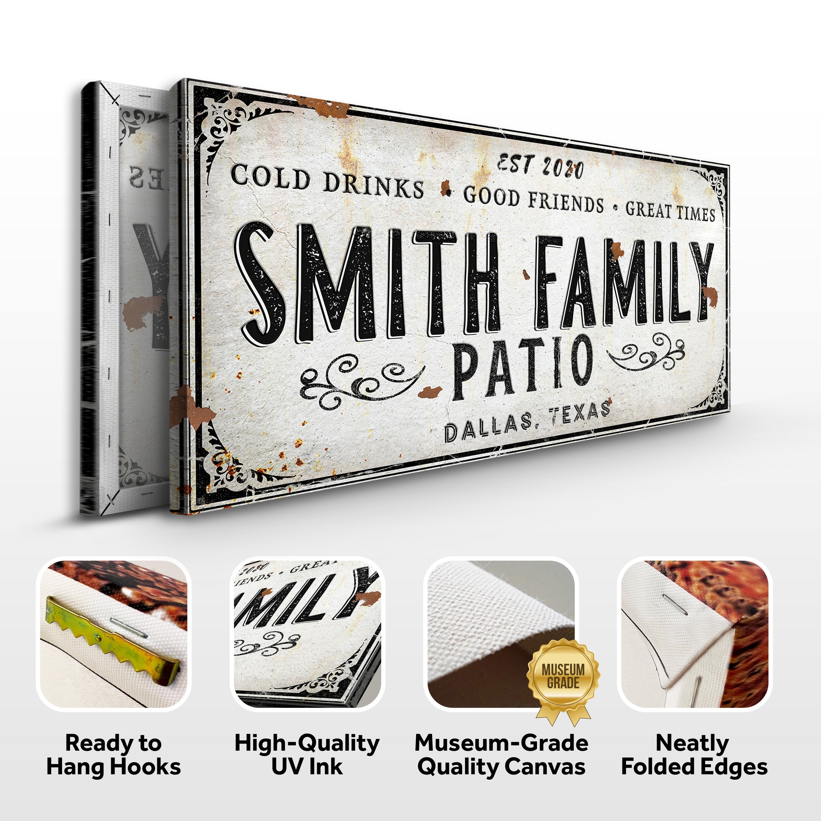 Family Patio Sign on sale at MyriadMart