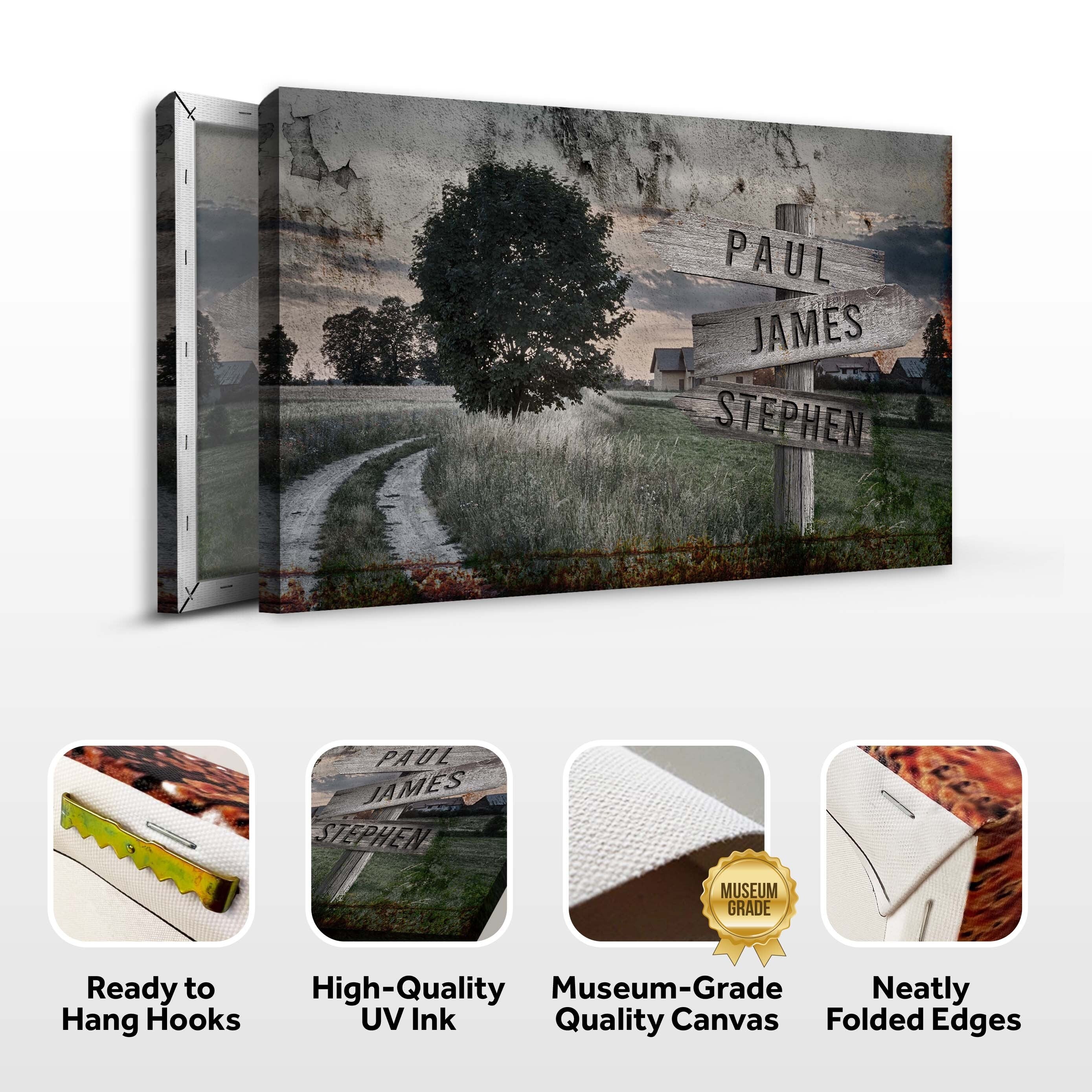 Farmhouse Name Sign on sale at MyriadMart