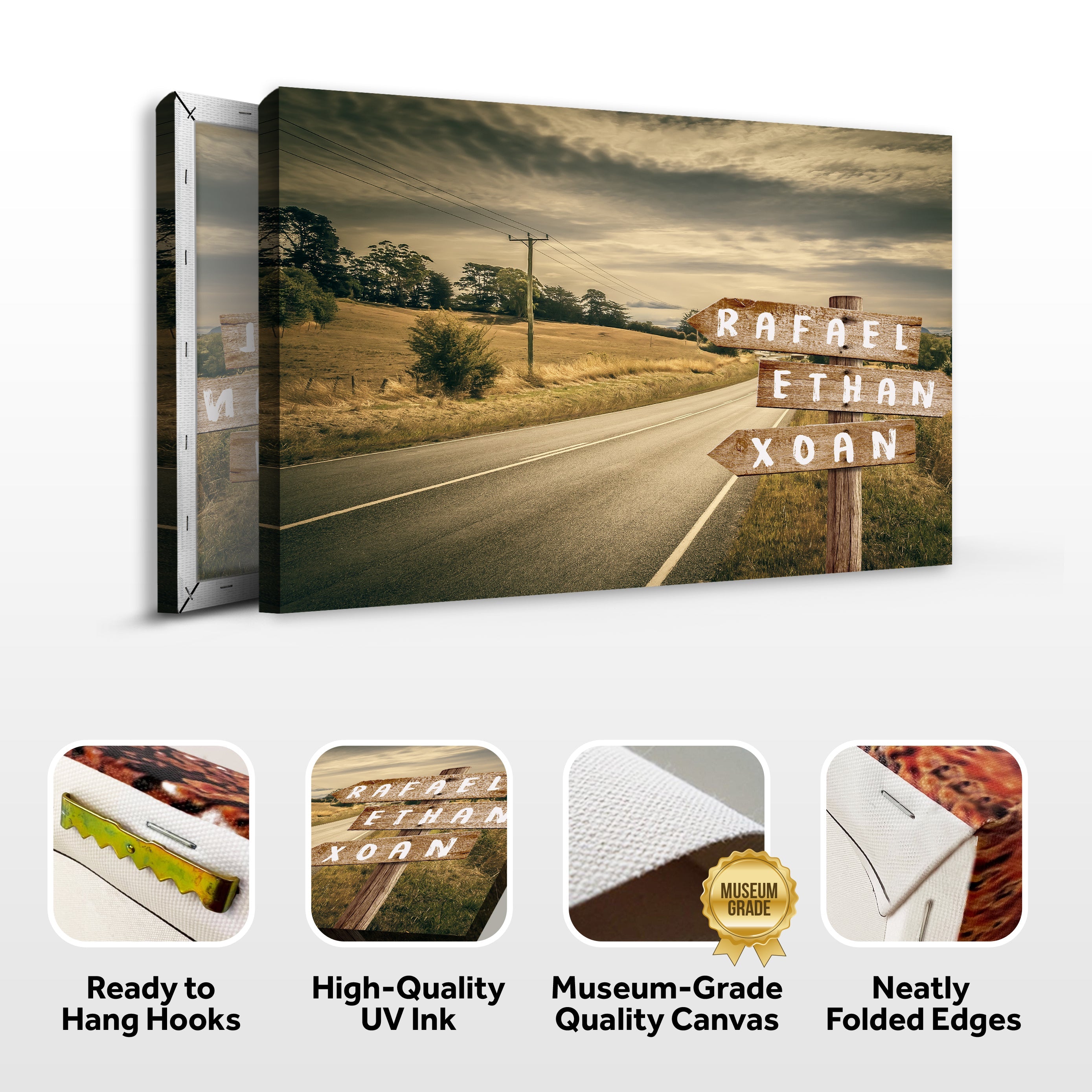 Road Name Sign on sale at MyriadMart