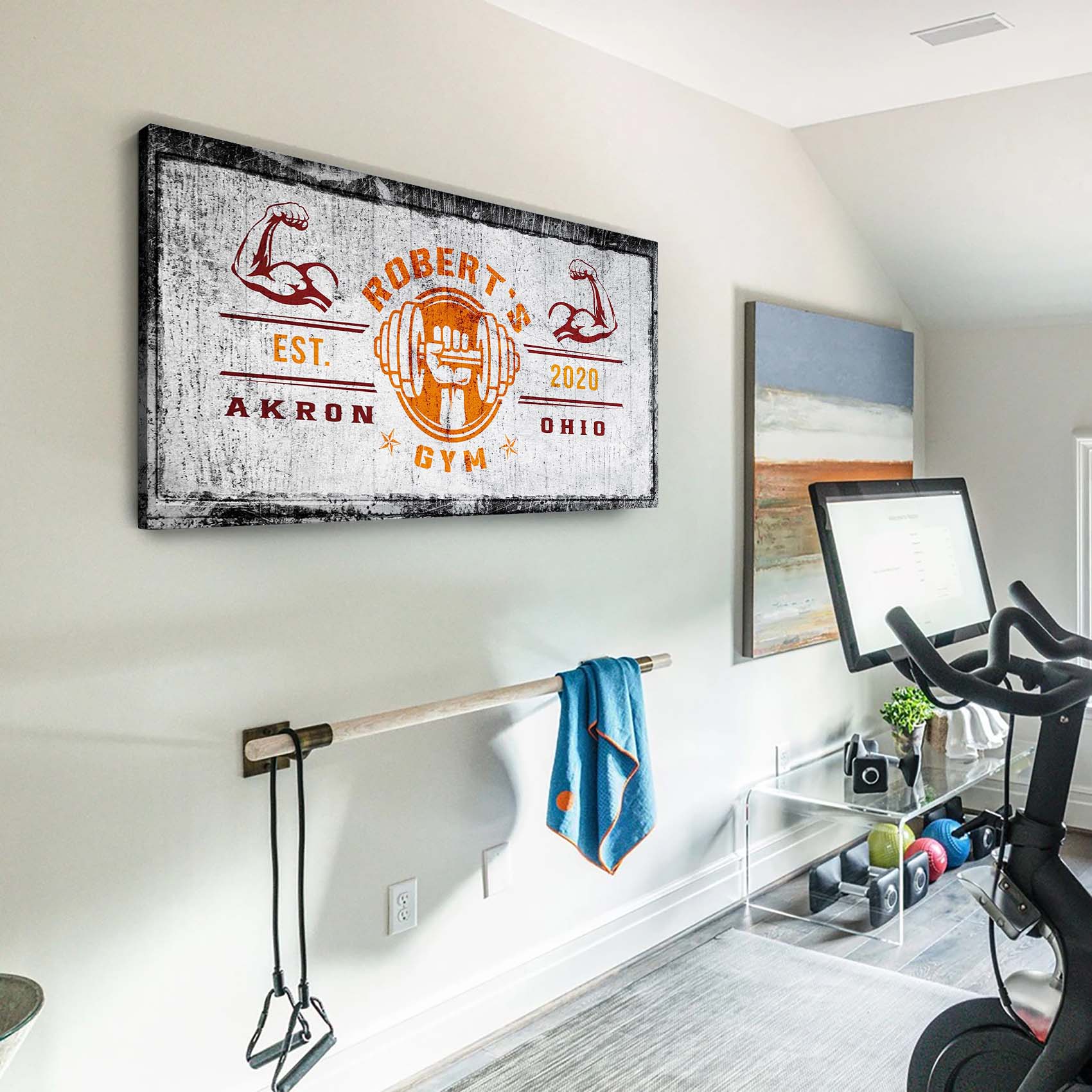 Gym Sign V on sale at MyriadMart