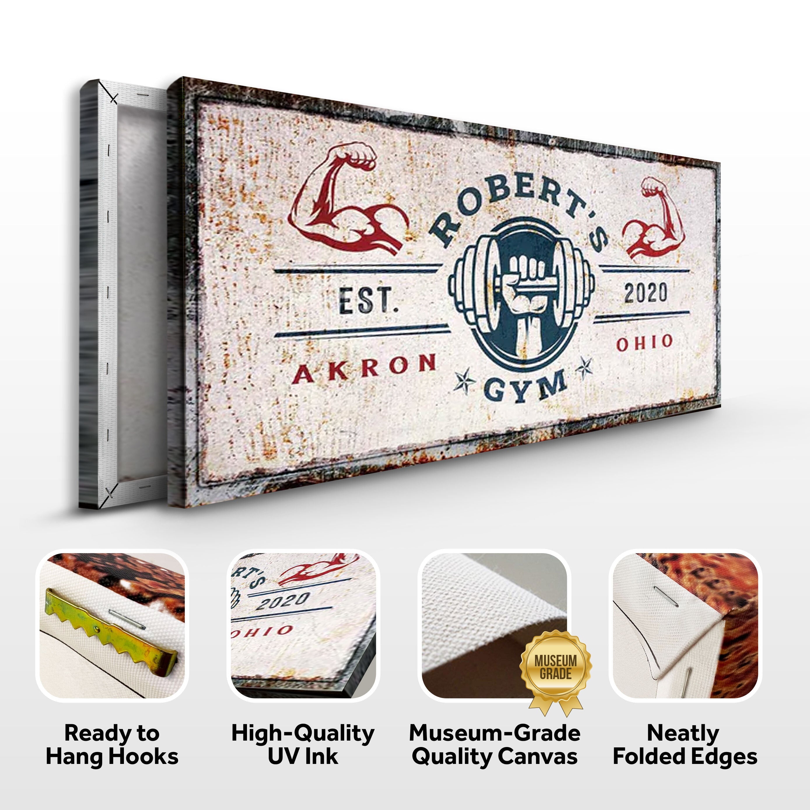 Gym Sign V on sale at MyriadMart