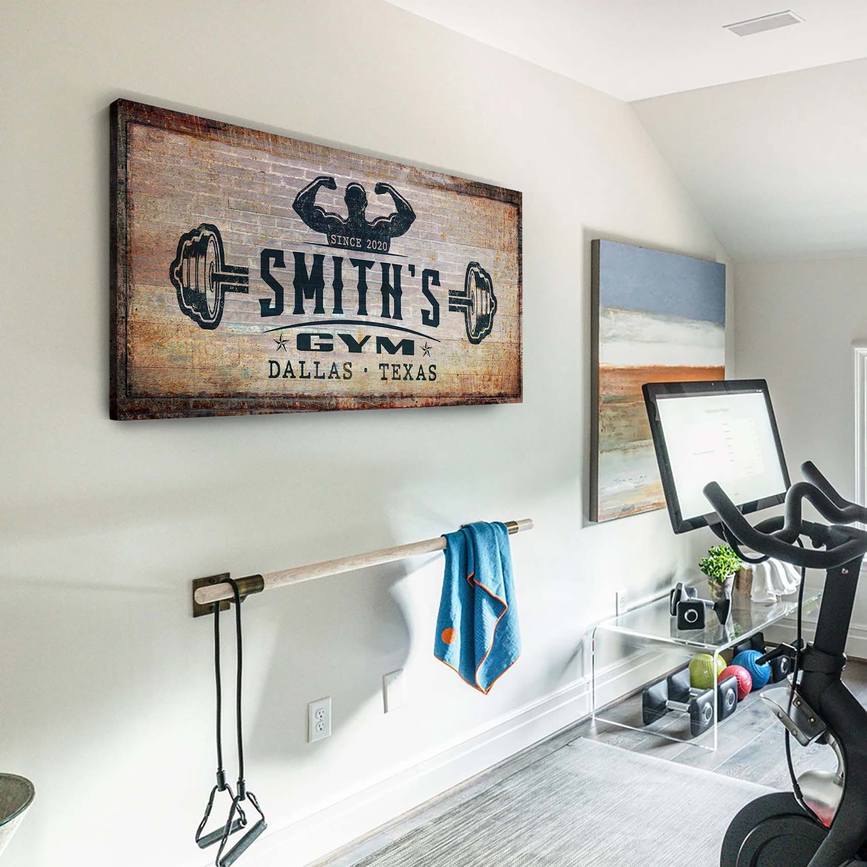 Gym Sign V on sale at MyriadMart