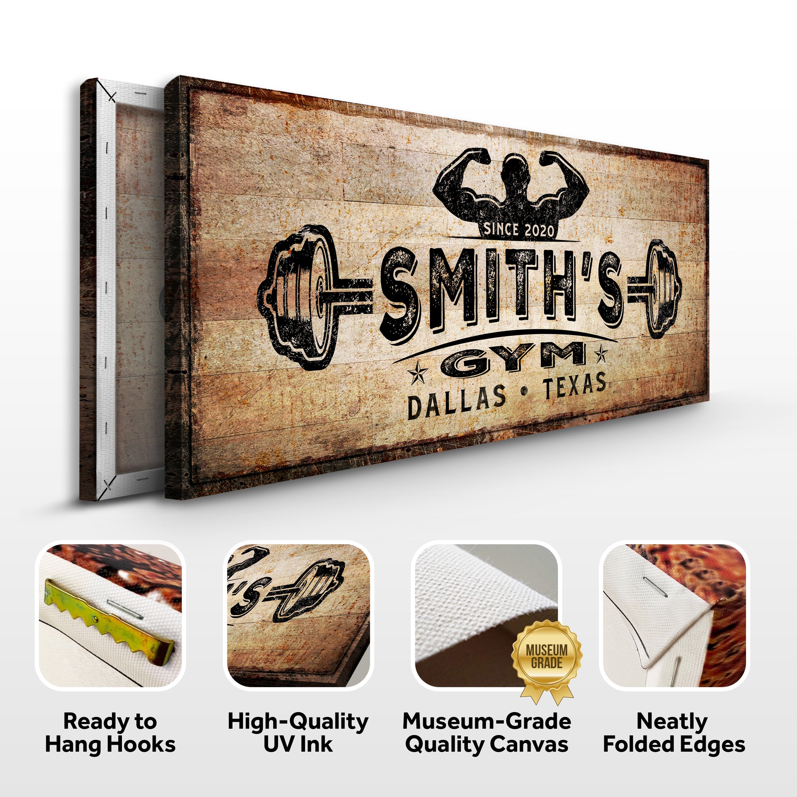 Gym Sign III on sale at MyriadMart